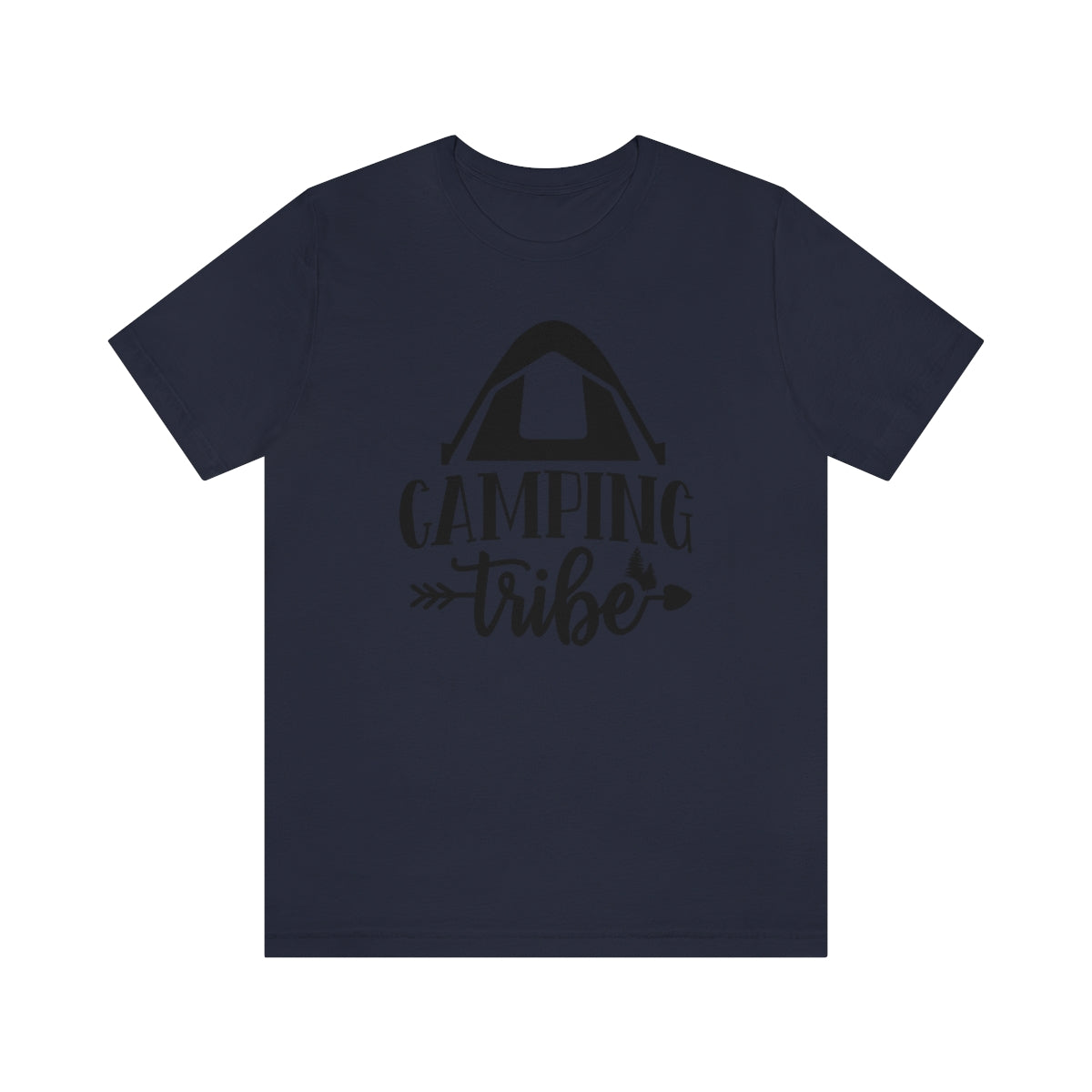 Camping Tribe Unisex Jersey Short Sleeve Tee