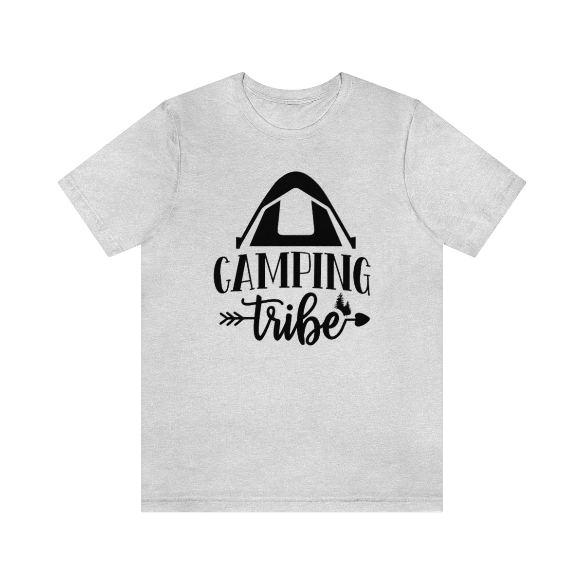 Camping Tribe Unisex Jersey Short Sleeve Tee