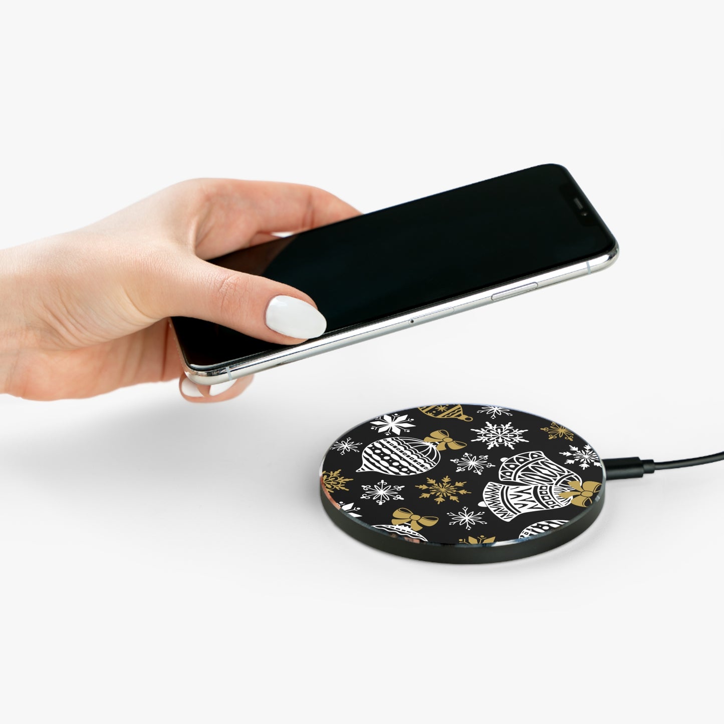 Christmas Ornaments Wireless Charger