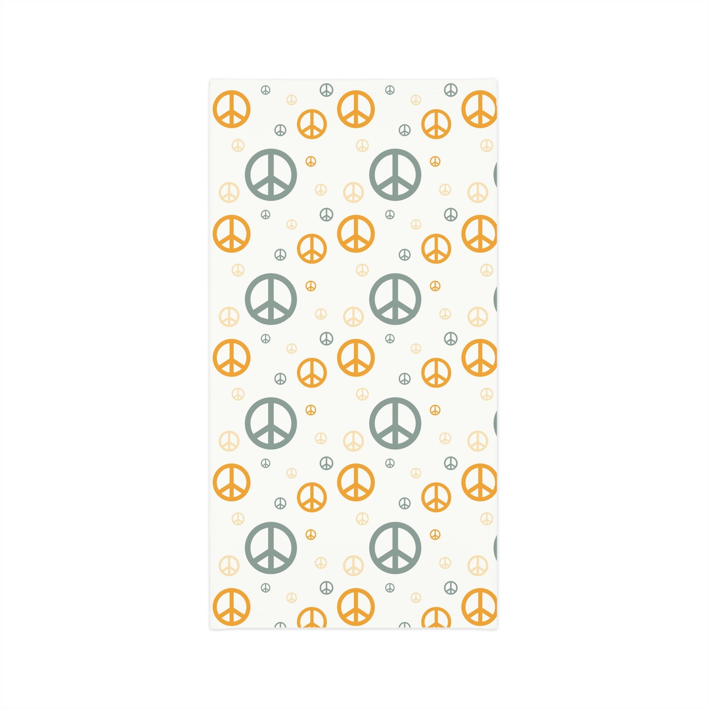 Peace Sign Lightweight Neck Gaiter