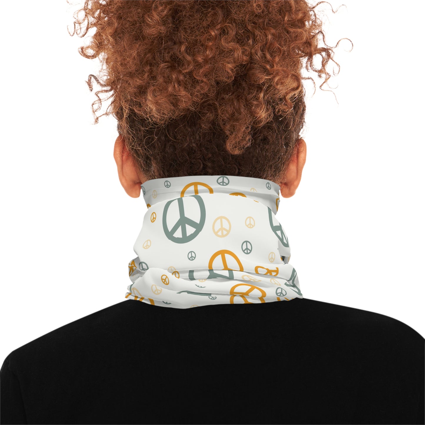 Peace Sign Lightweight Neck Gaiter