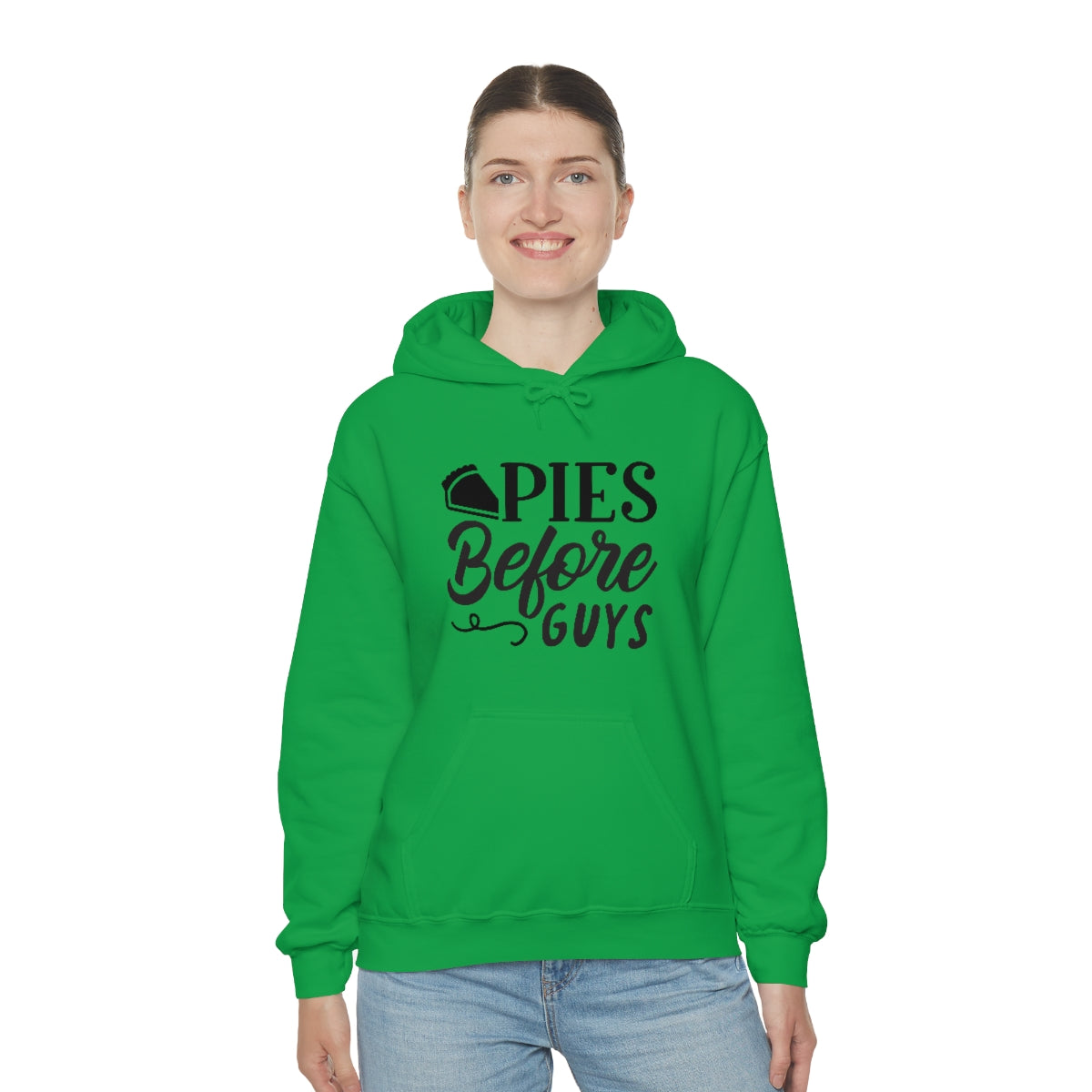 Pies Before Guys Unisex Heavy Blend™ Hooded Sweatshirt