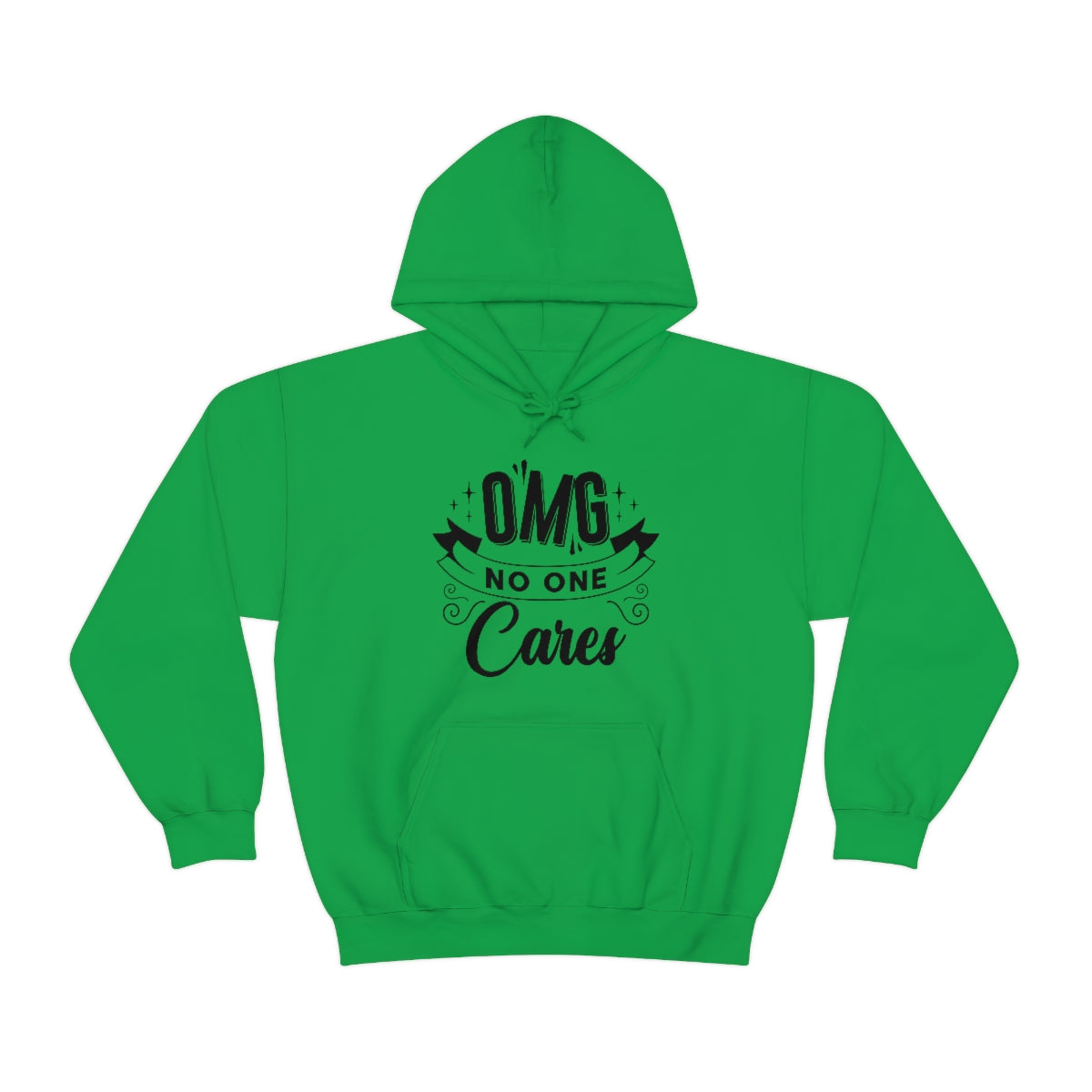 OMG No One Cares Unisex Heavy Blend™ Hooded Sweatshirt