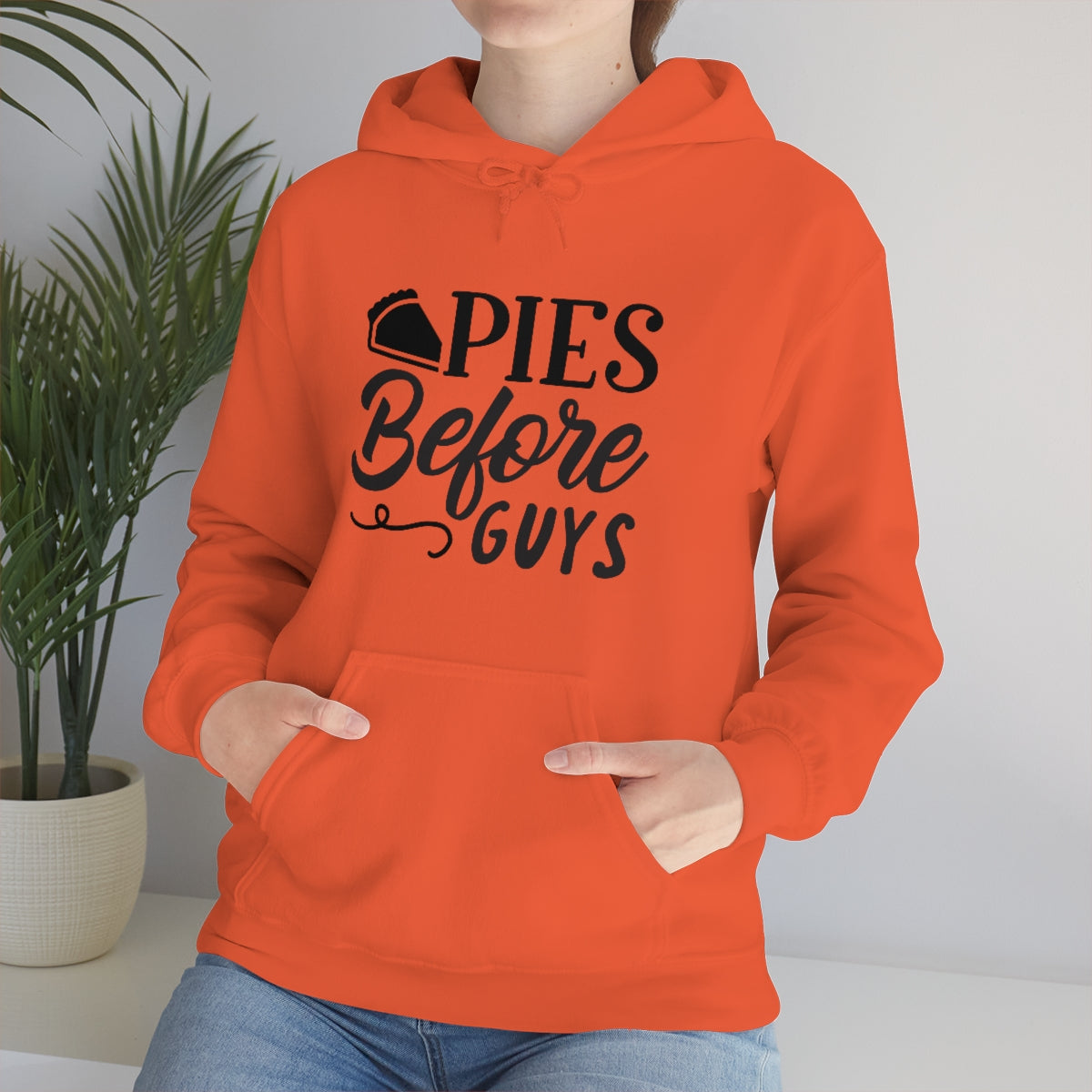 Pies Before Guys Unisex Heavy Blend™ Hooded Sweatshirt