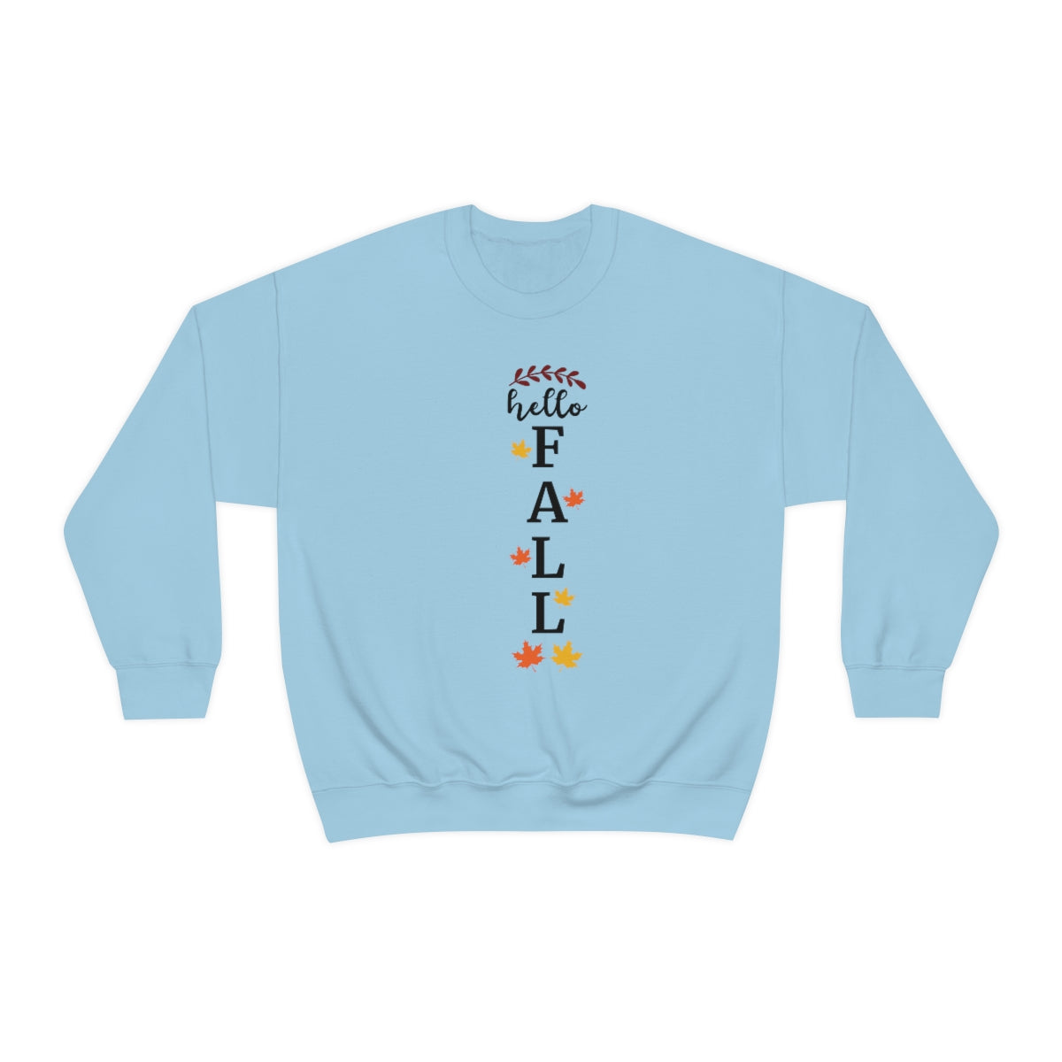 Hello Fall Unisex Heavy Blend™ Crewneck Sweatshirt