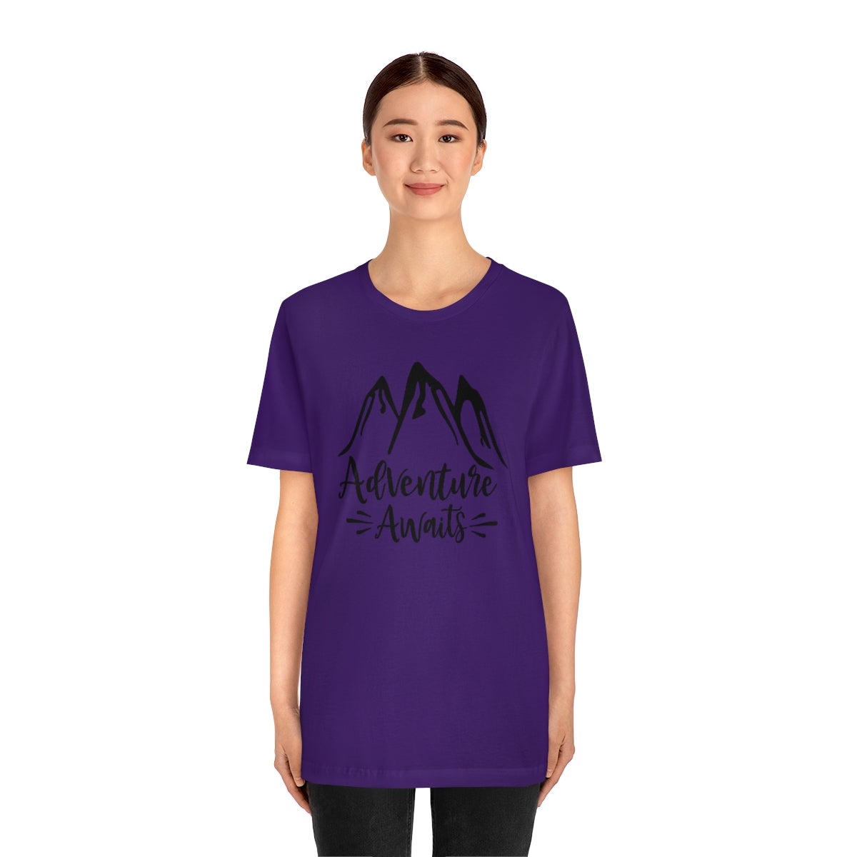 Adventure Awaits Unisex Jersey Short Sleeve Tee