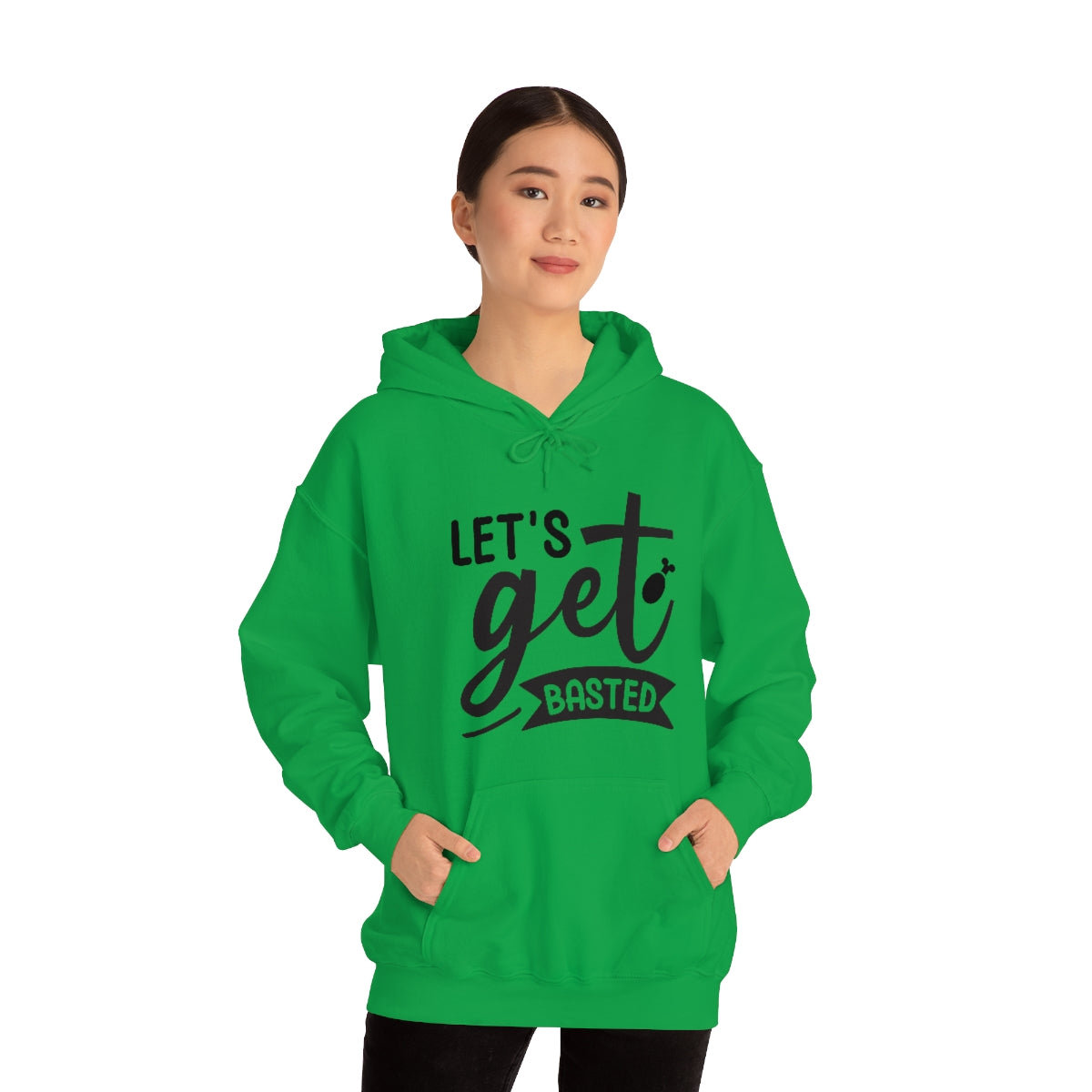 Lets Get Basted Unisex Heavy Blend™ Hooded Sweatshirt