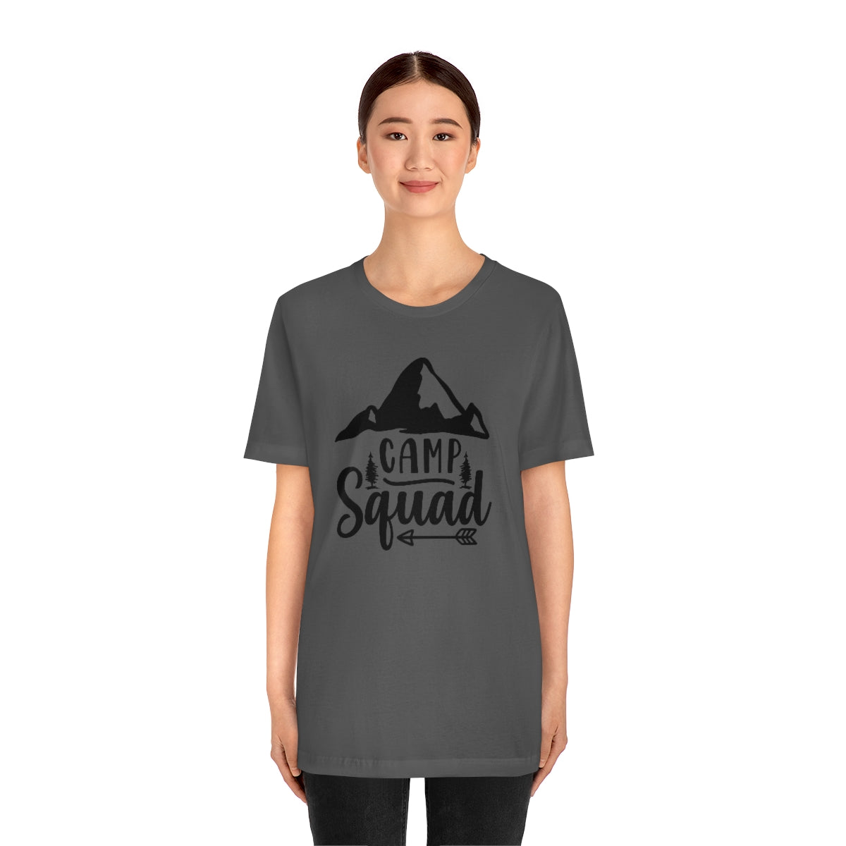 Camp Squad Unisex Jersey Short Sleeve Tee