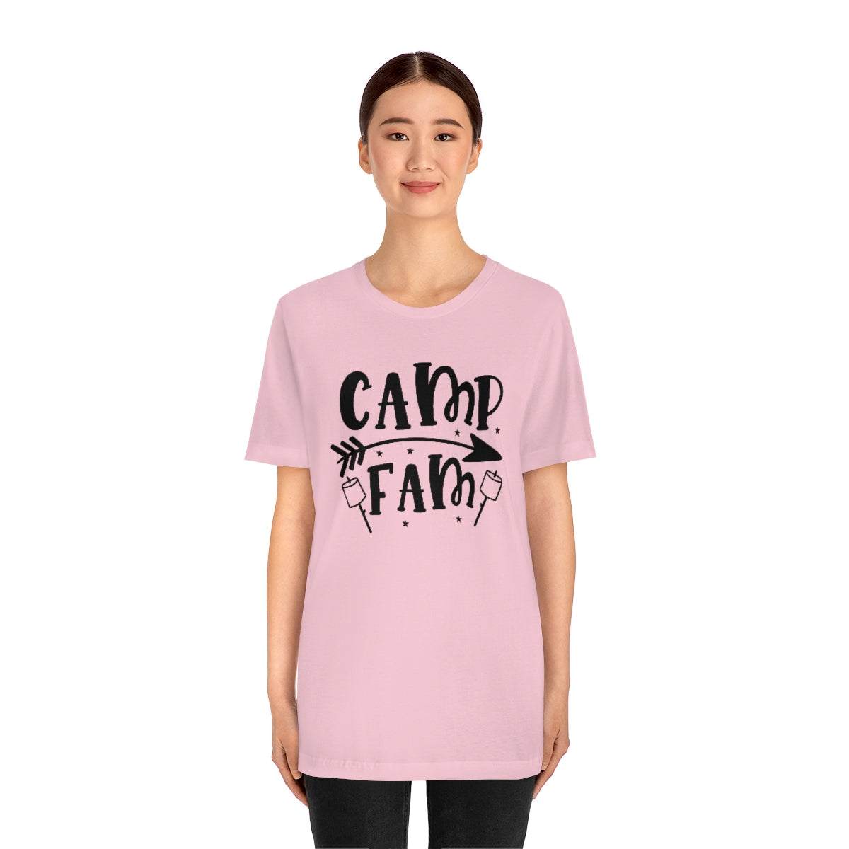 Camp Fam Unisex Jersey Short Sleeve Tee