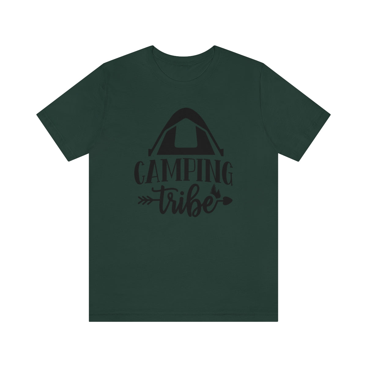 Camping Tribe Unisex Jersey Short Sleeve Tee