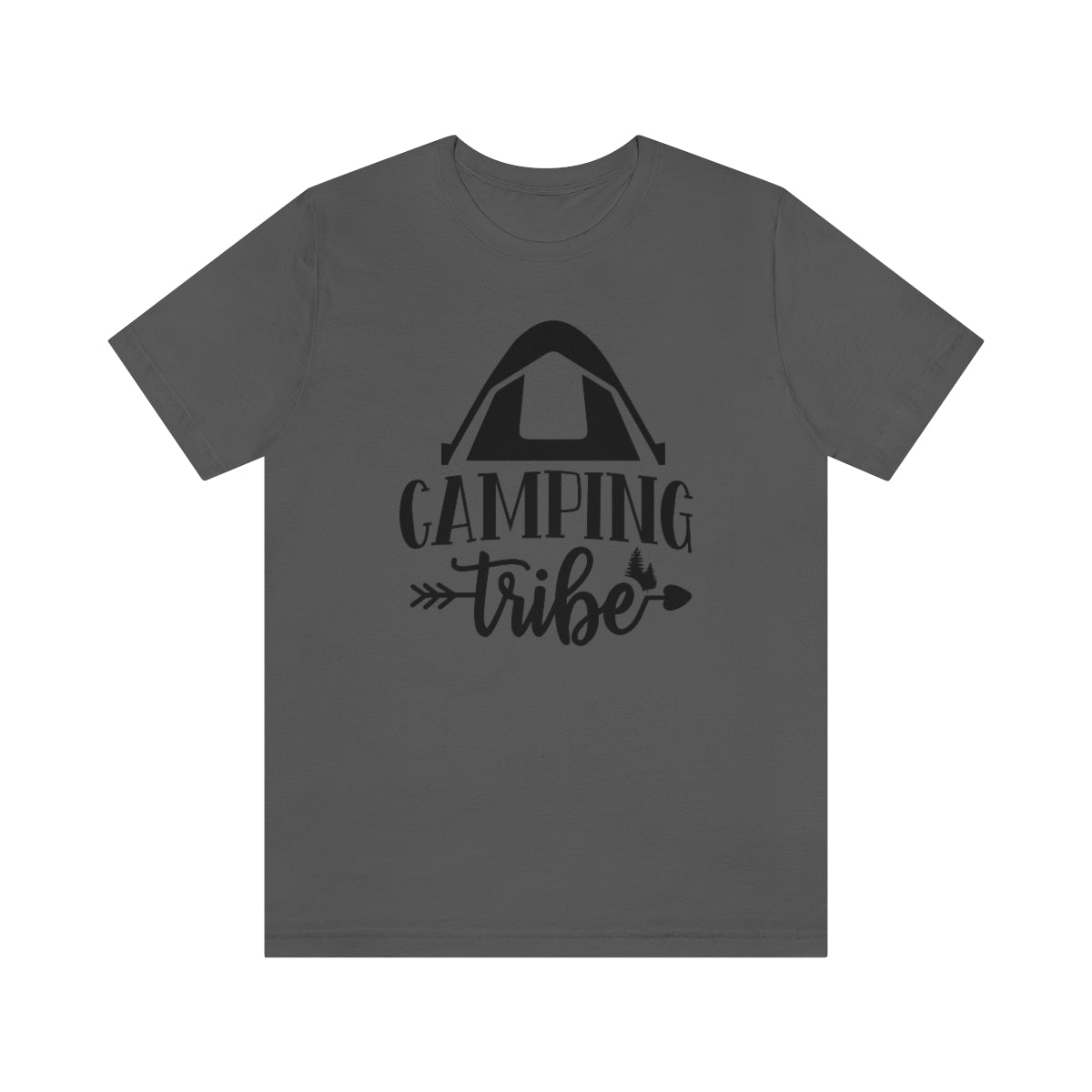 Camping Tribe Unisex Jersey Short Sleeve Tee