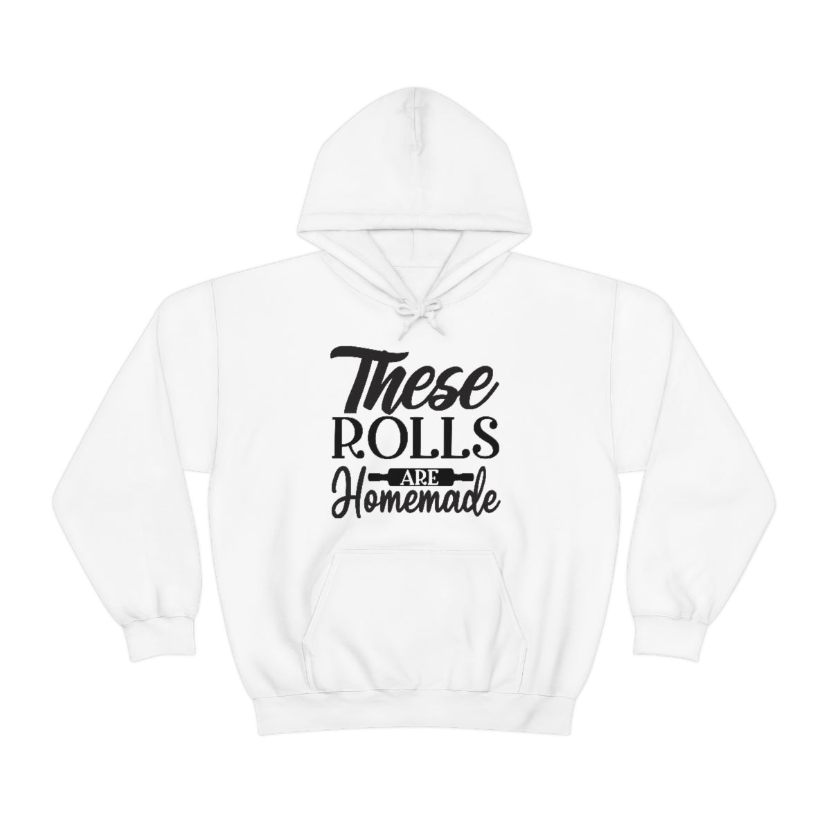 These Rolls Are Home Made Unisex Heavy Blend™ Hooded Sweatshirt