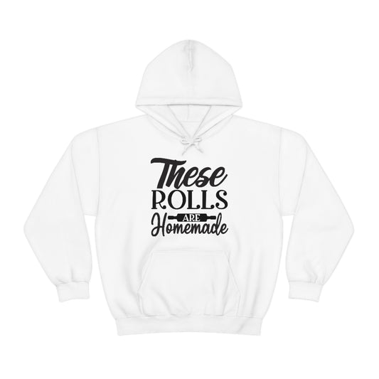 These Rolls Are Home Made Unisex Heavy Blend™ Hooded Sweatshirt