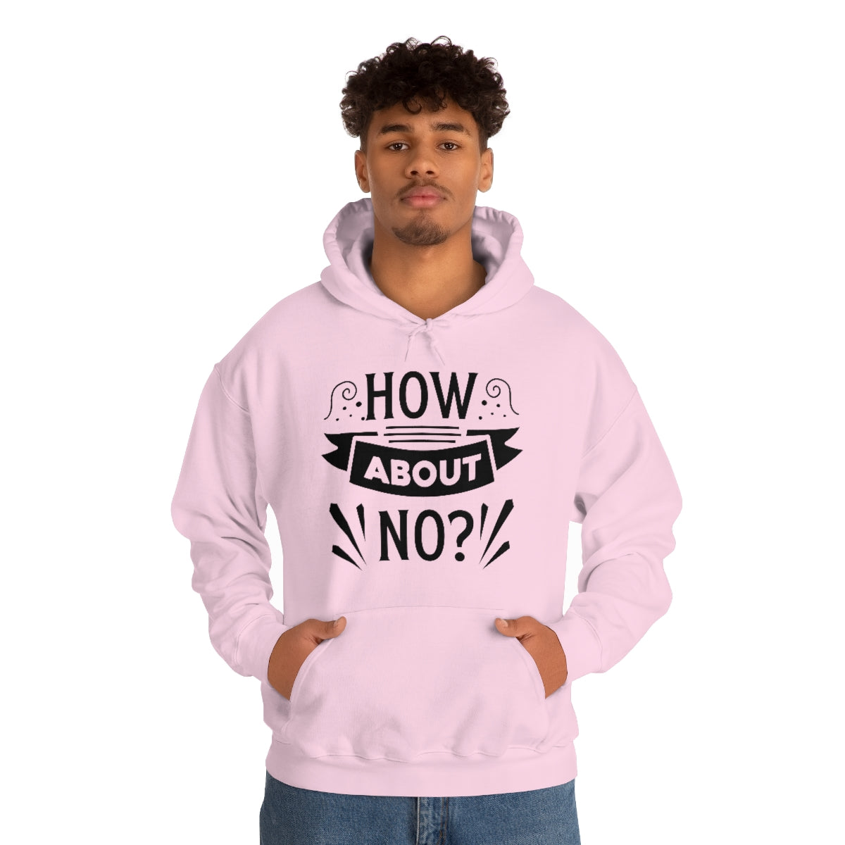 How About No Unisex Heavy Blend™ Hooded Sweatshirt