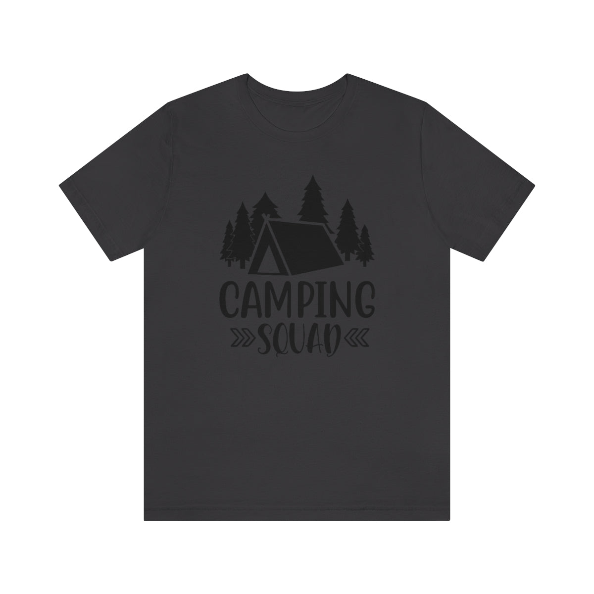 Camping Squad Unisex Jersey Short Sleeve Tee