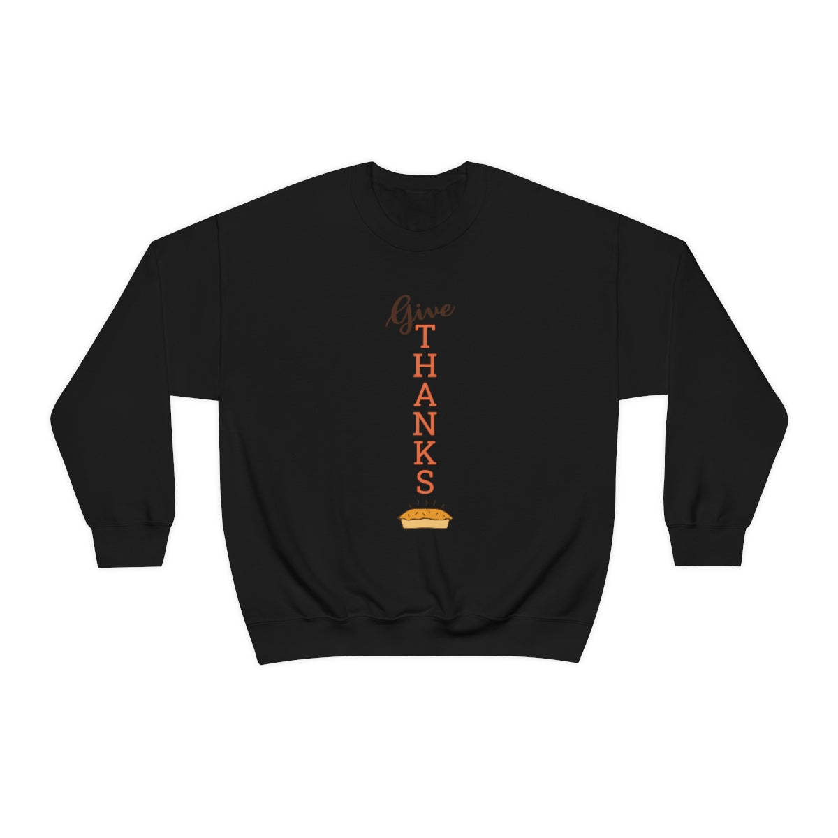 Give Thanks Unisex Heavy Blend™ Crewneck Sweatshirt