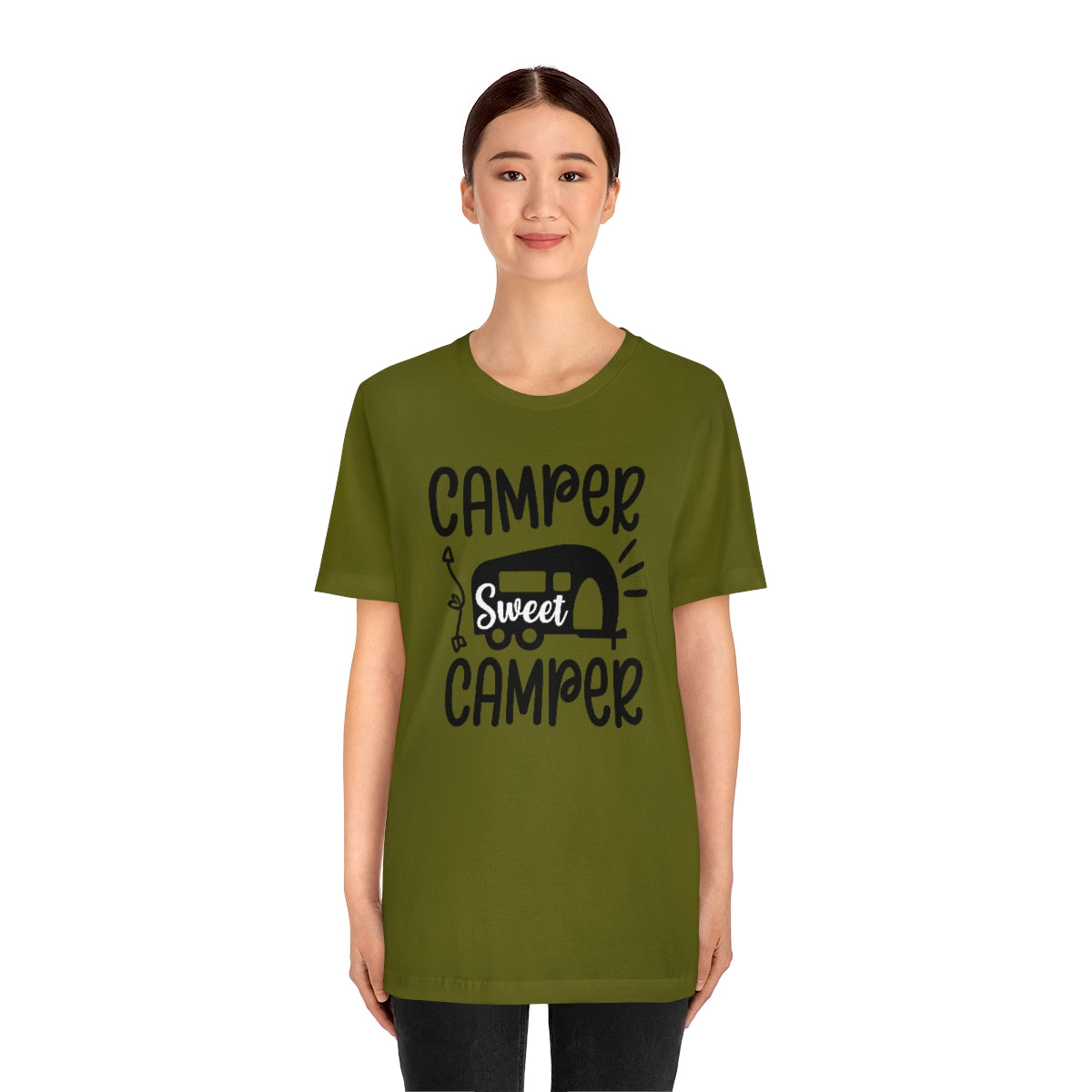 Camper Sweet Camper Unisex Jersey Short Sleeve Tee