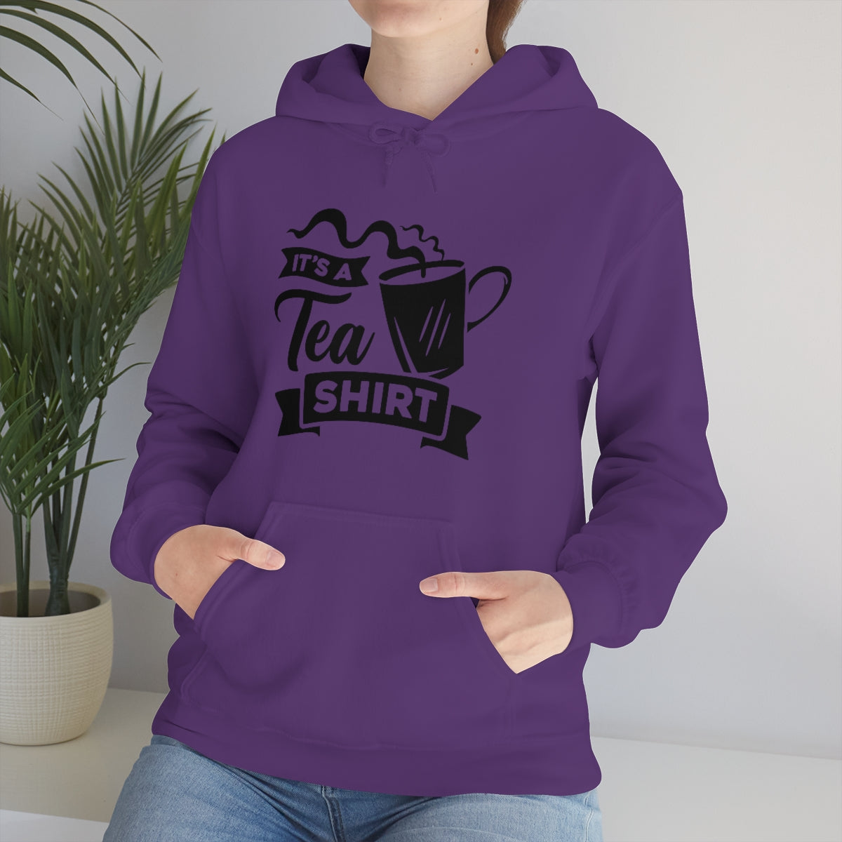 It's a Tea Shirt Unisex Heavy Blend™ Hooded Sweatshirt