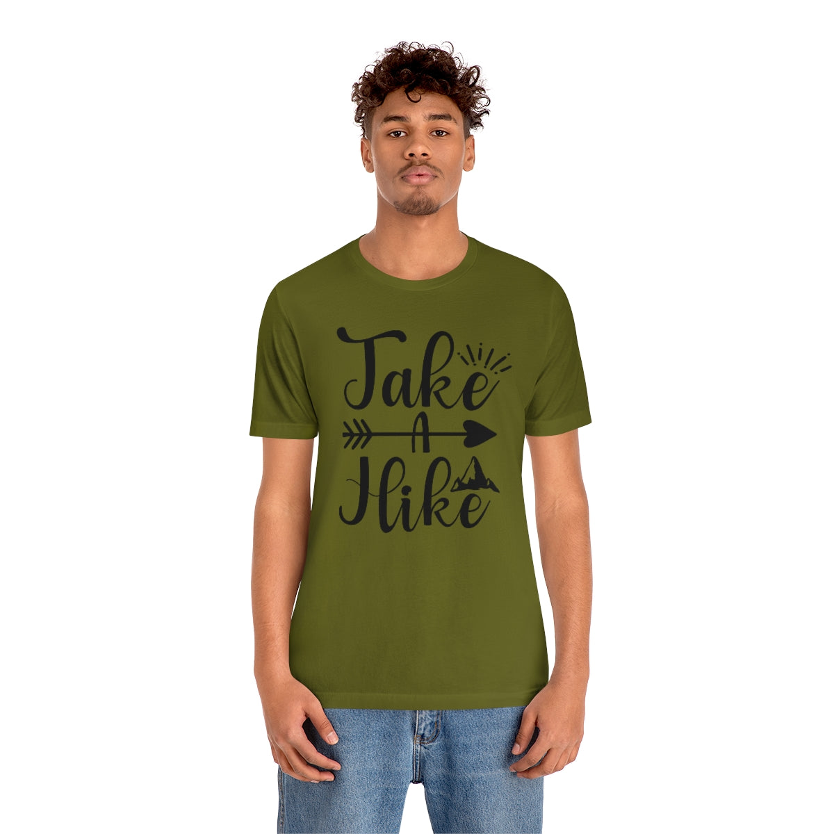 Take a Hike Unisex Jersey Short Sleeve Tee