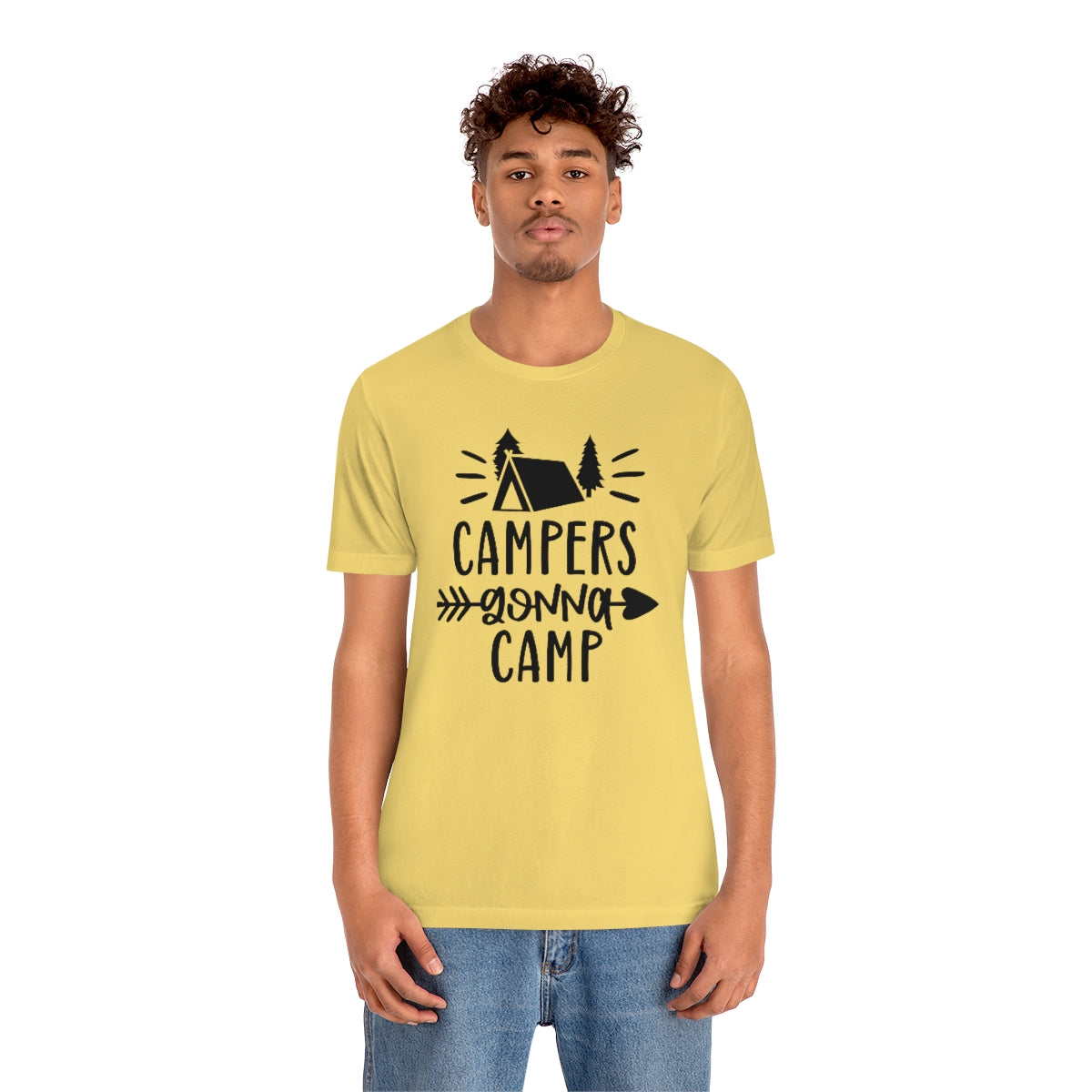 Campers Gonna Camp Unisex Jersey Short Sleeve Tee