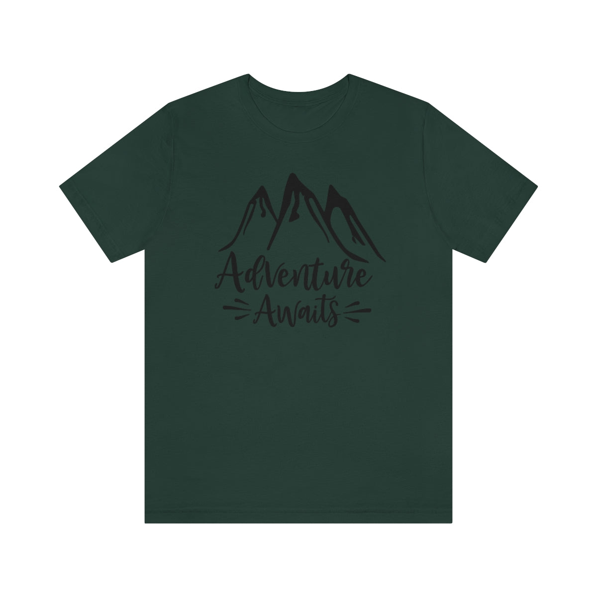 Adventure Awaits Unisex Jersey Short Sleeve Tee