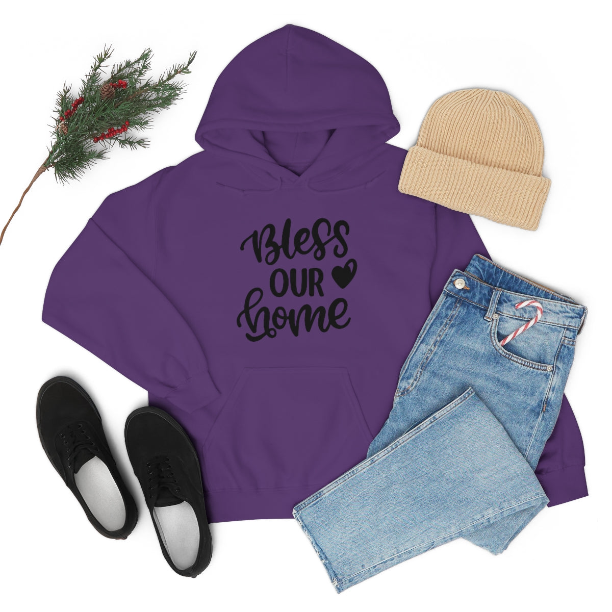 Bless Our Home Unisex Heavy Blend™ Hooded Sweatshirt