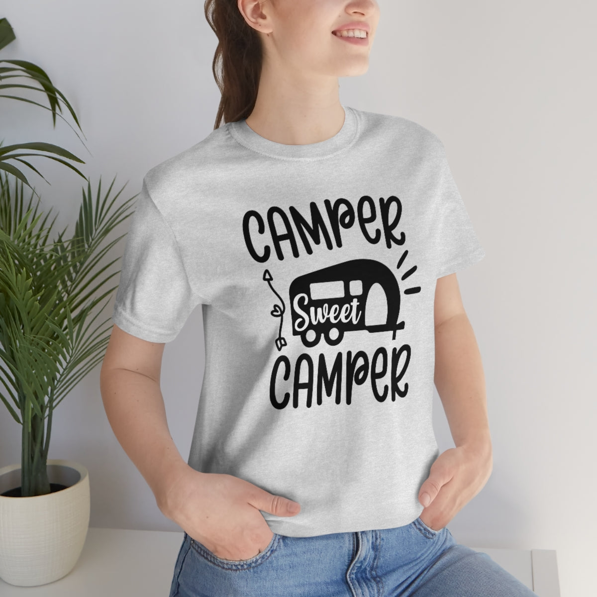 Camper Sweet Camper Unisex Jersey Short Sleeve Tee