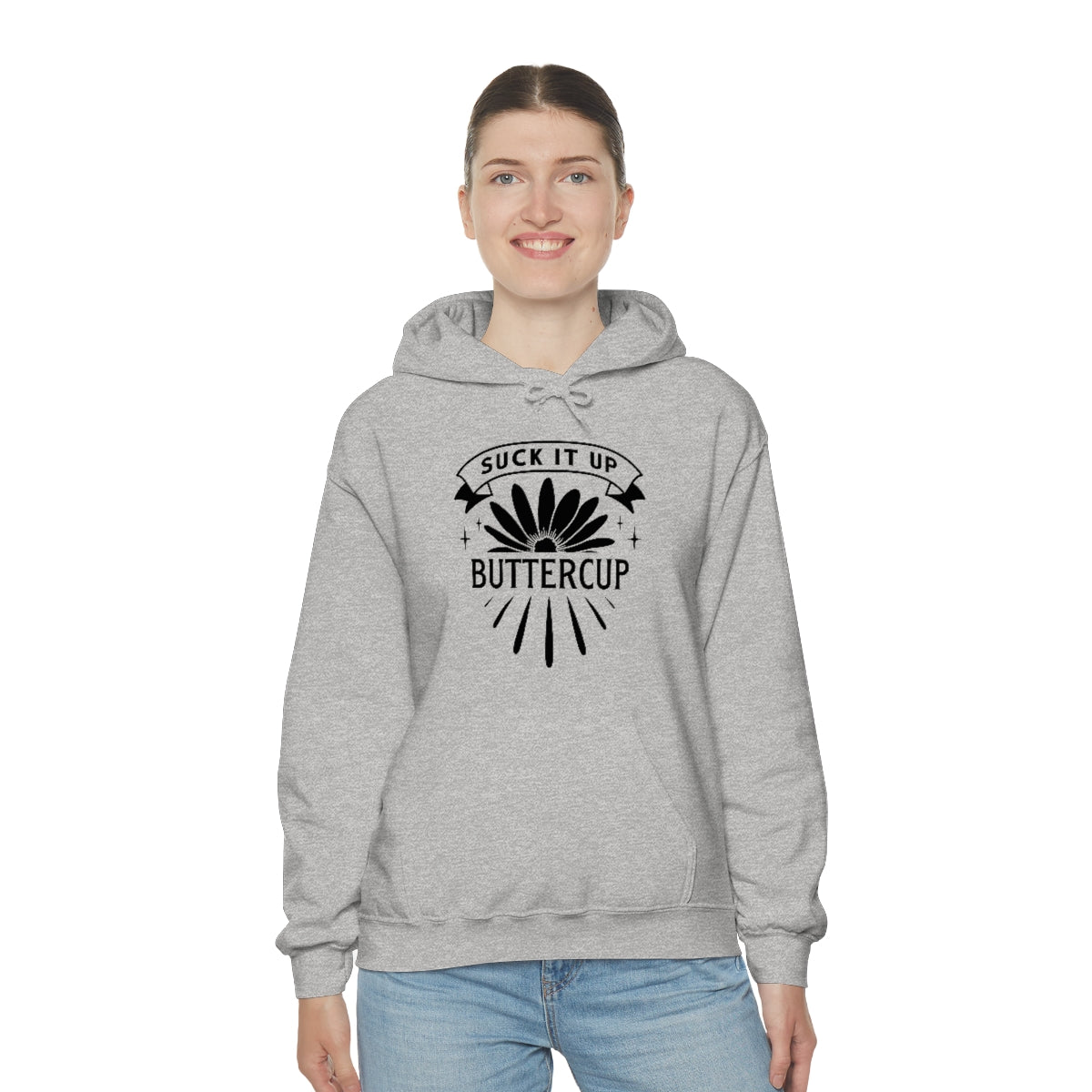 Suck It Up Buttercup Unisex Heavy Blend™ Hooded Sweatshirt