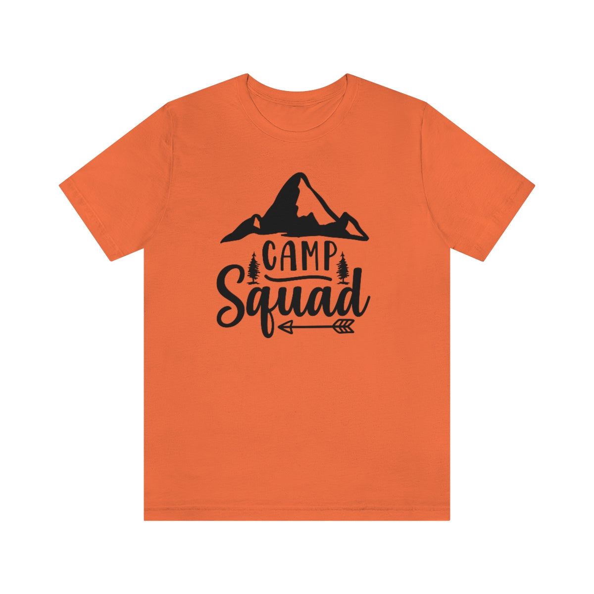 Camp Squad Unisex Jersey Short Sleeve Tee