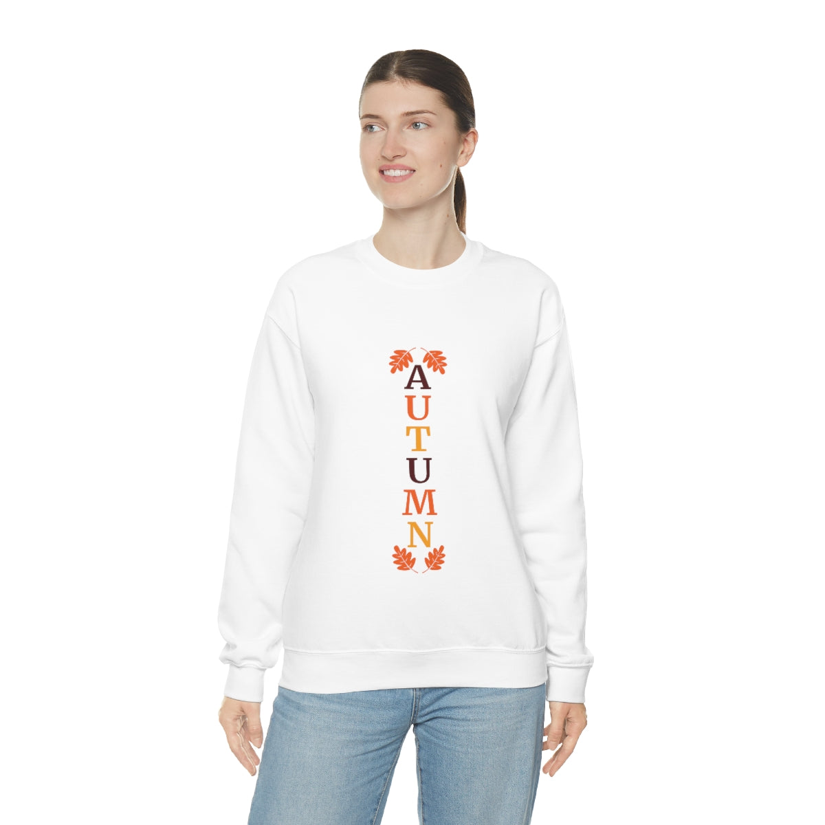 Autumn Unisex Heavy Blend™ Crewneck Sweatshirt