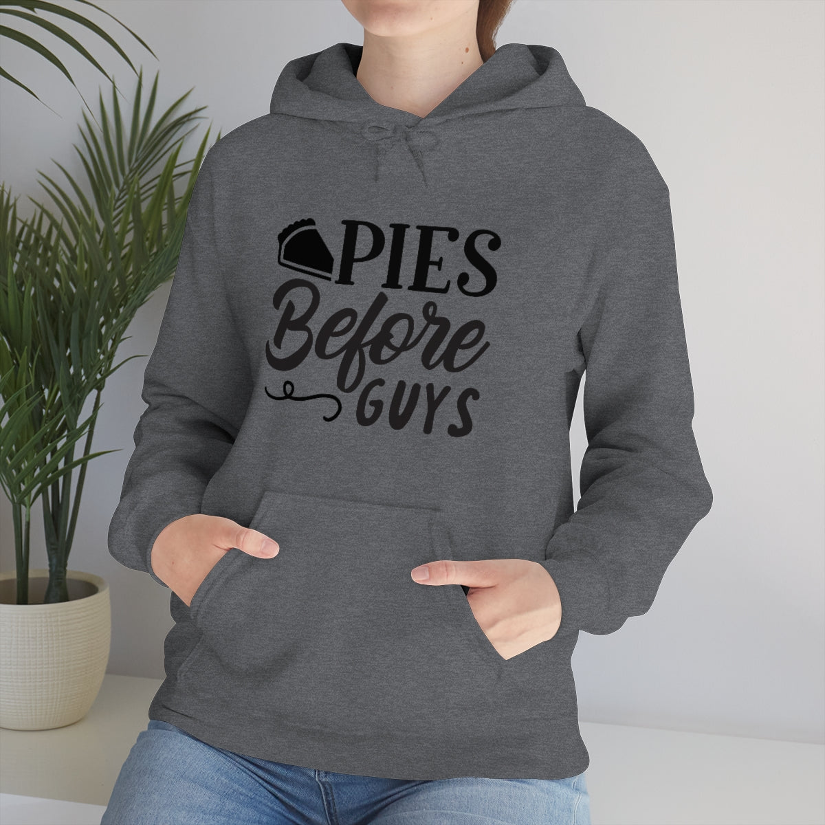 Pies Before Guys Unisex Heavy Blend™ Hooded Sweatshirt