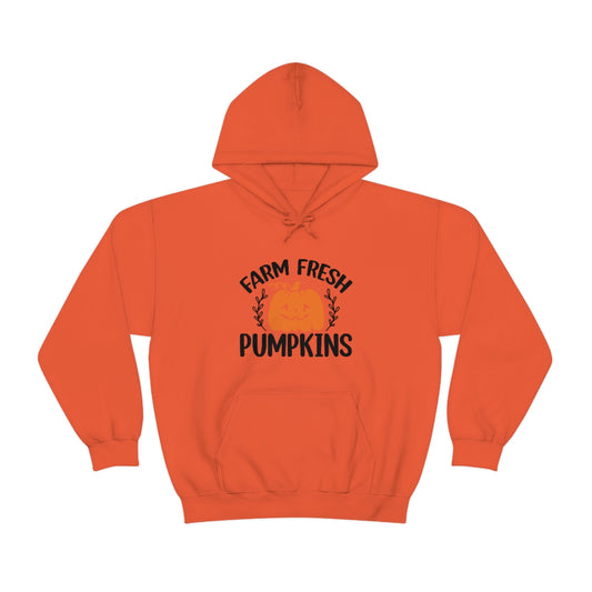 Farm Fresh Pumpkins Unisex Heavy Blend™ Hooded Sweatshirt