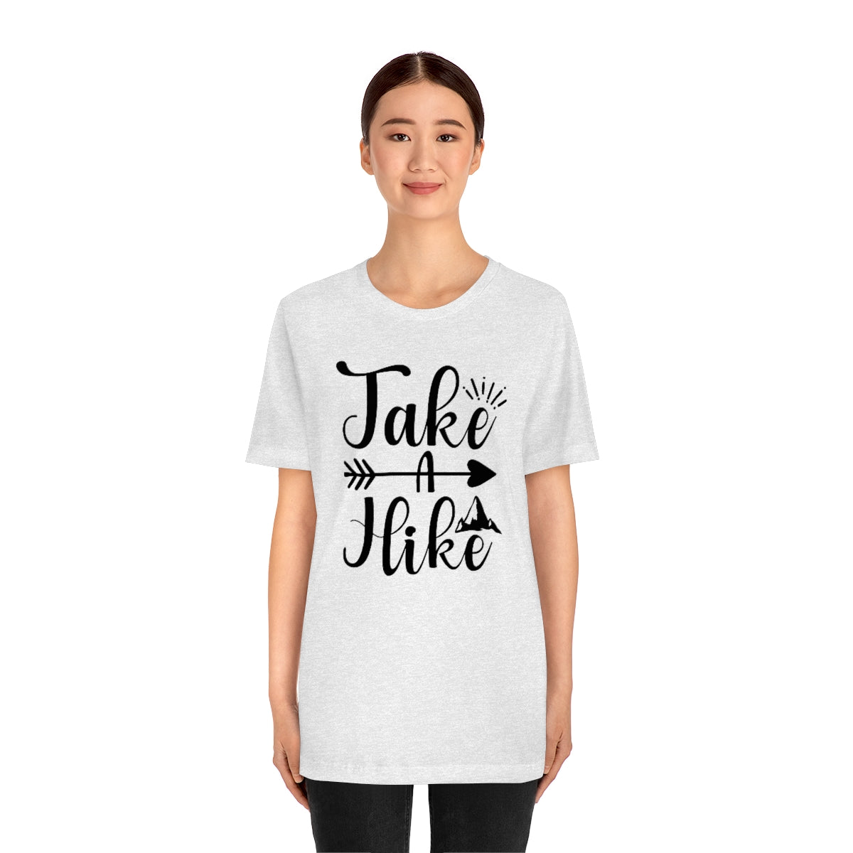 Take a Hike Unisex Jersey Short Sleeve Tee