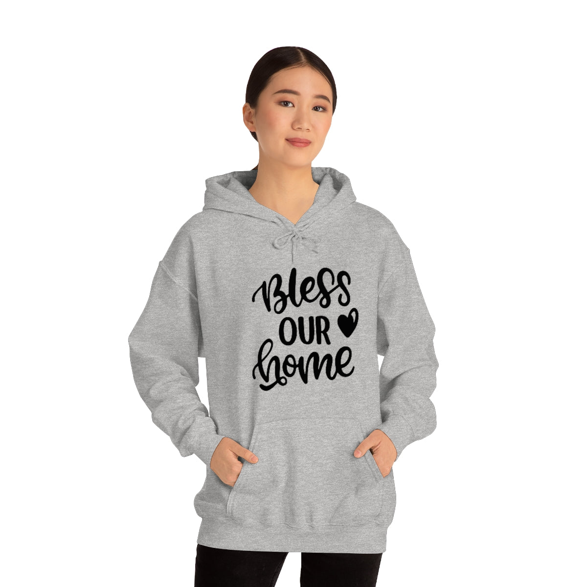 Bless Our Home Unisex Heavy Blend™ Hooded Sweatshirt