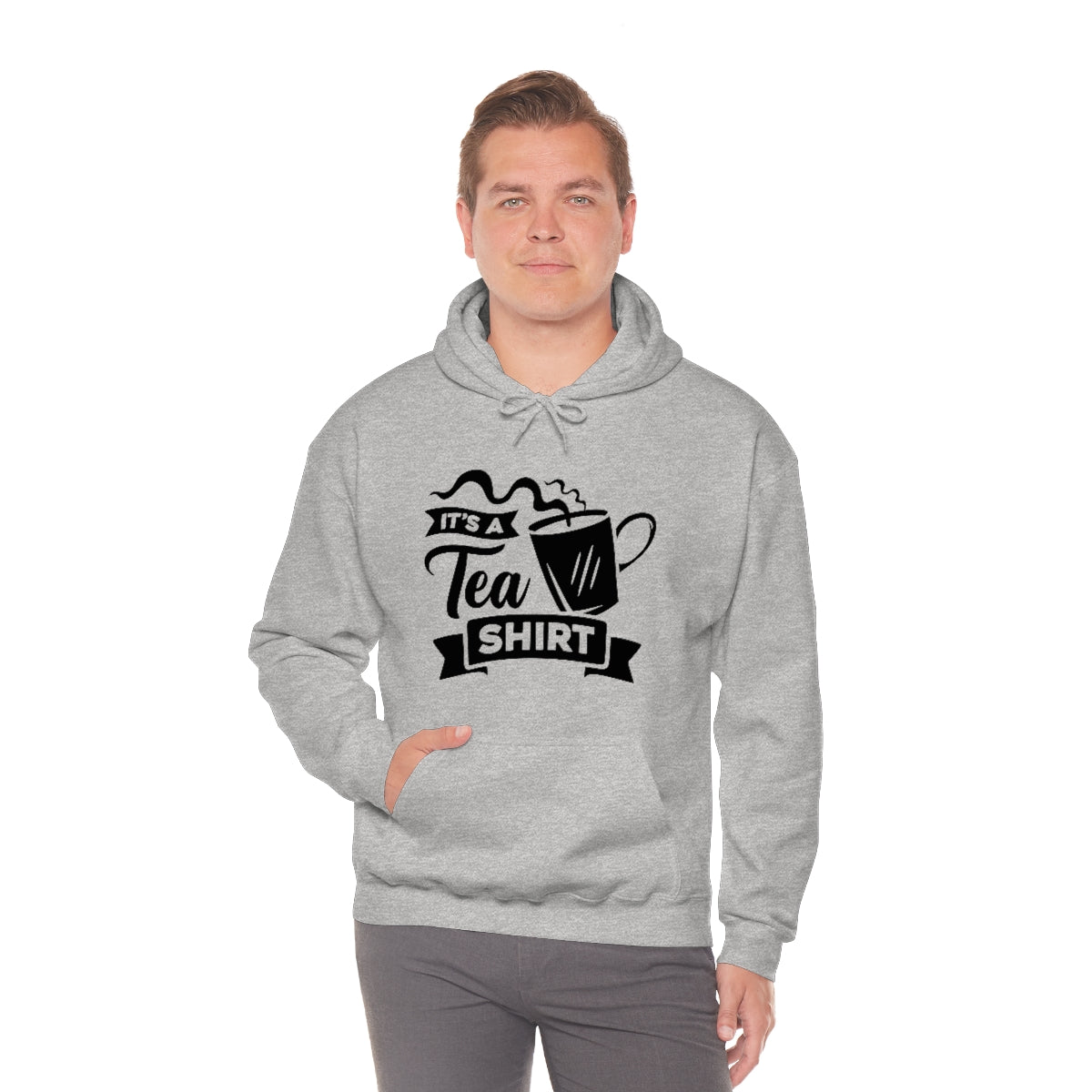 It's a Tea Shirt Unisex Heavy Blend™ Hooded Sweatshirt