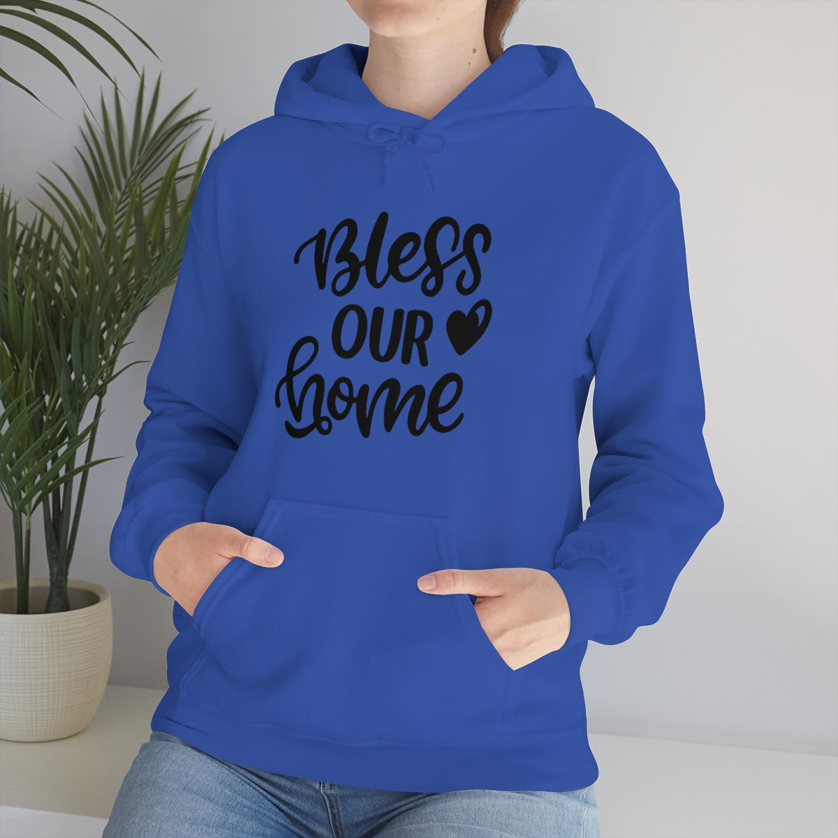 Bless Our Home Unisex Heavy Blend™ Hooded Sweatshirt