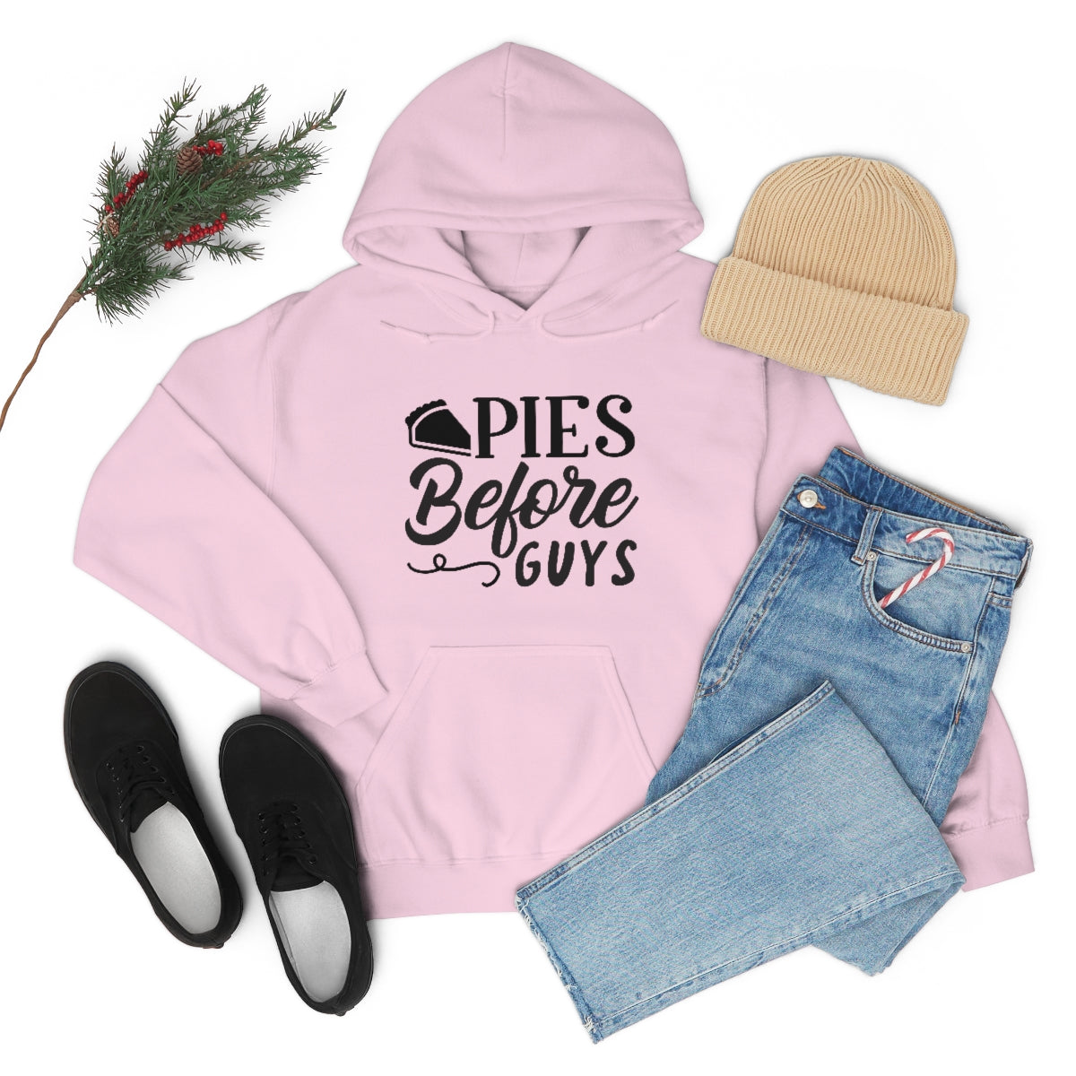 Pies Before Guys Unisex Heavy Blend™ Hooded Sweatshirt