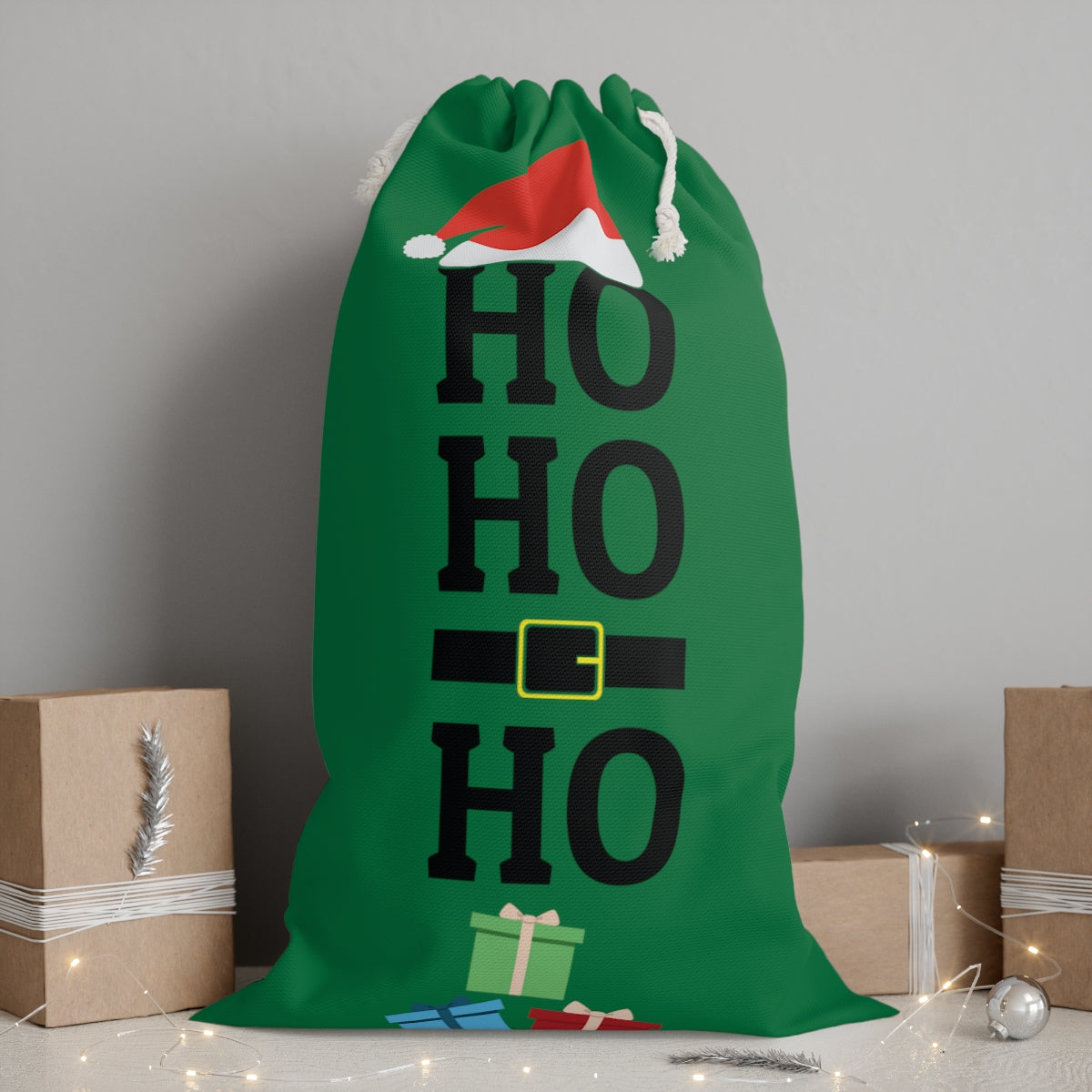 Ho Ho Ho Santa Sack