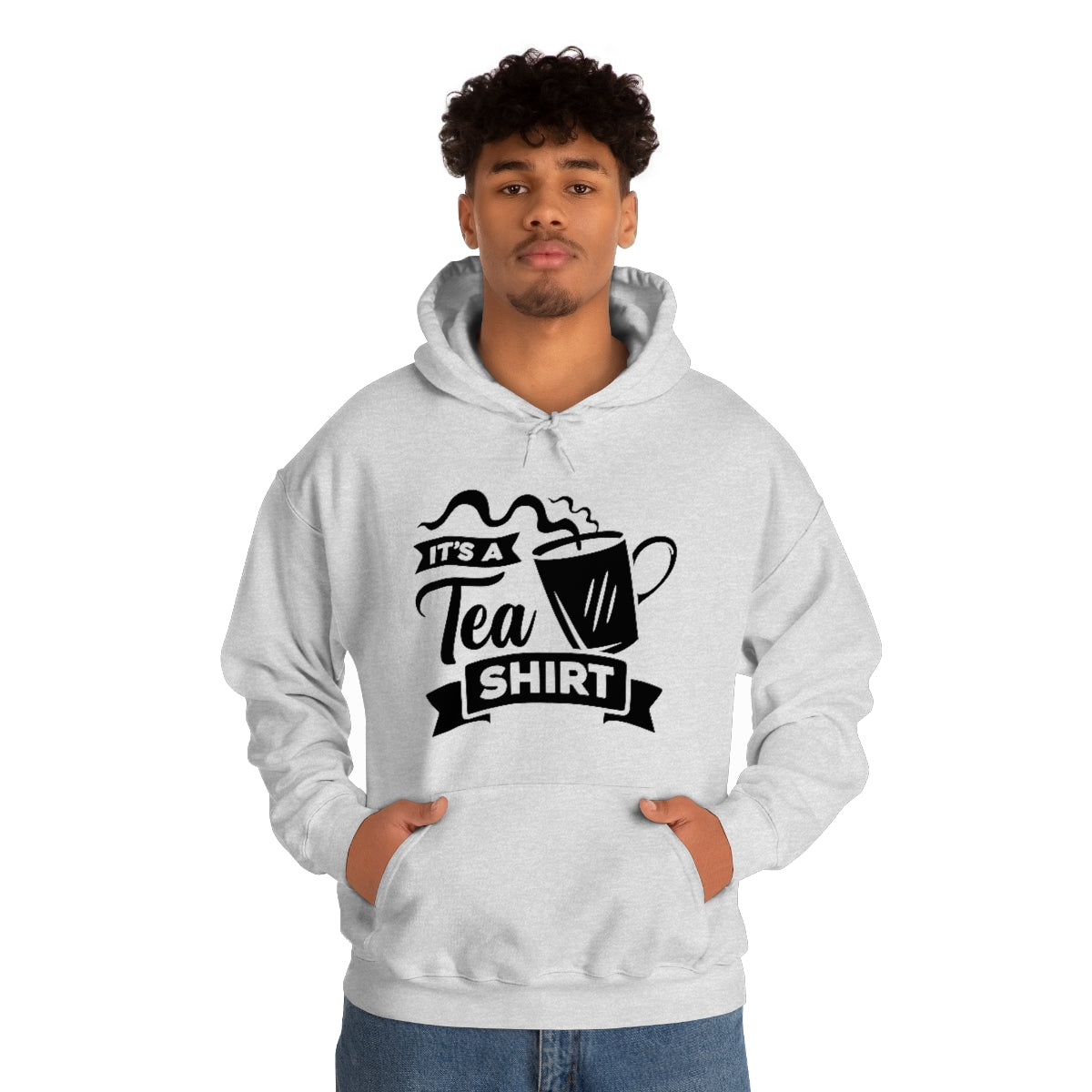 It's a Tea Shirt Unisex Heavy Blend™ Hooded Sweatshirt