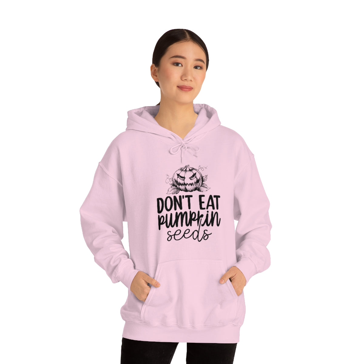 Don't Eat Pumpkin Seeds Unisex Heavy Blend™ Hooded Sweatshirt