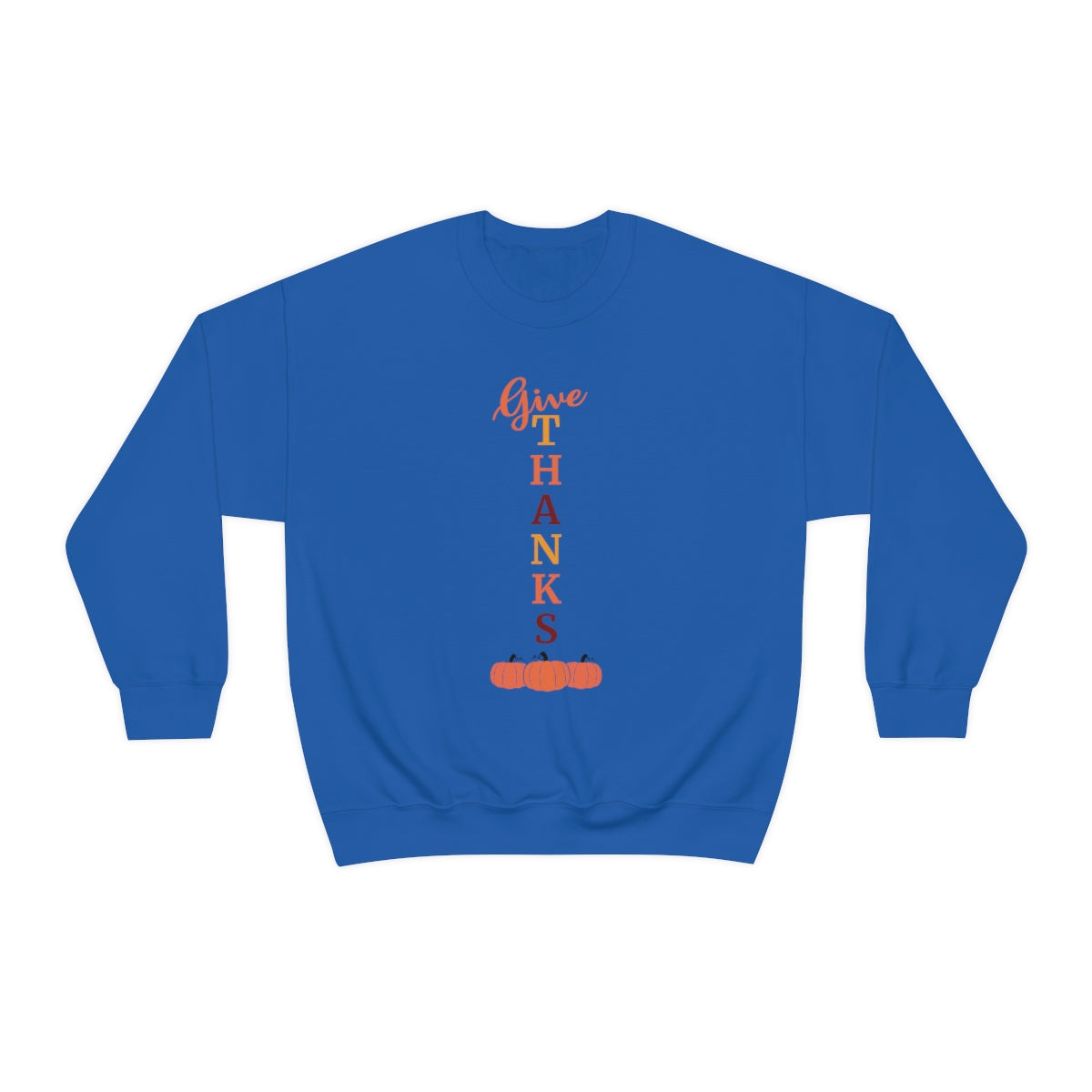 Give Thanks Unisex Heavy Blend™ Crewneck Sweatshirt