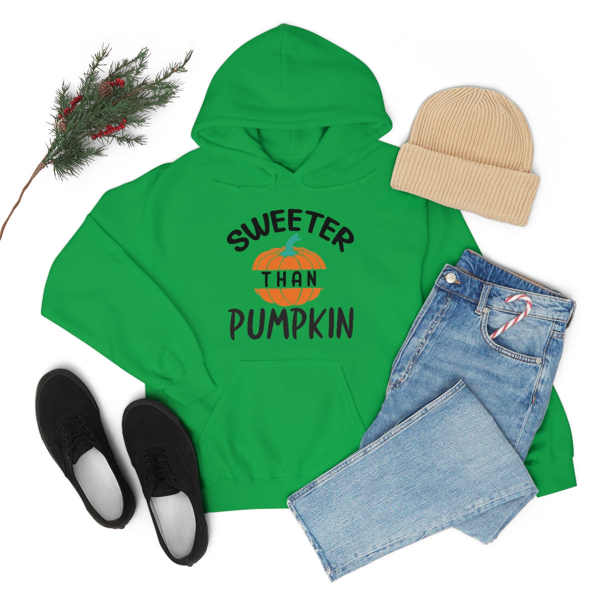 Sweeter Than Pumpkin Unisex Heavy Blend™ Hooded Sweatshirt