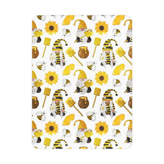 Bumble Bee Gnome Toddler Blanket