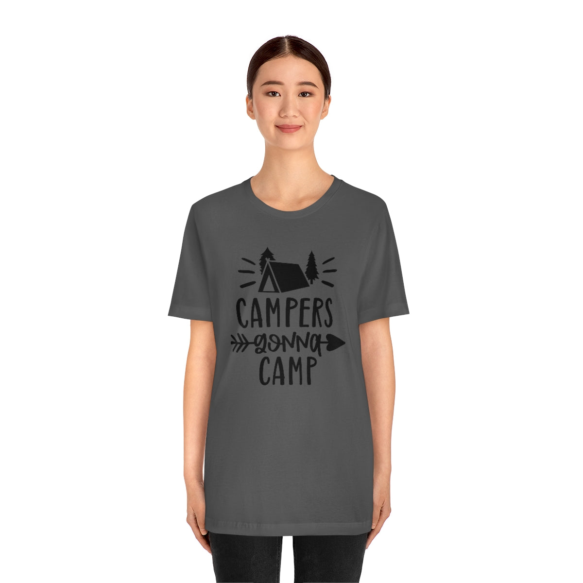 Campers Gonna Camp Unisex Jersey Short Sleeve Tee