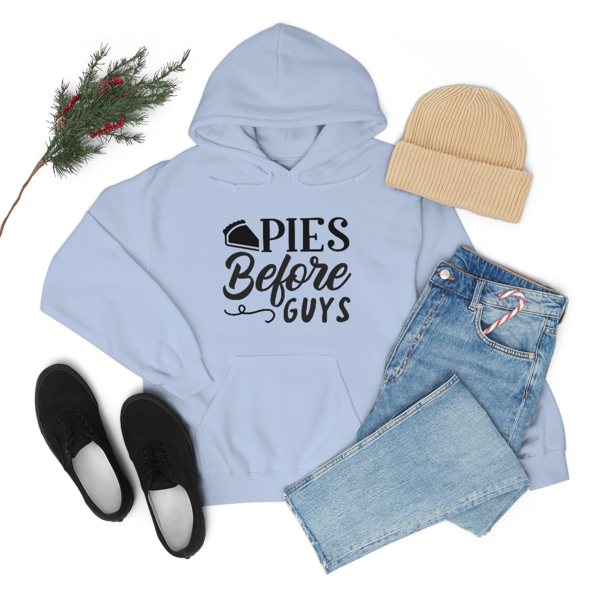 Pies Before Guys Unisex Heavy Blend™ Hooded Sweatshirt