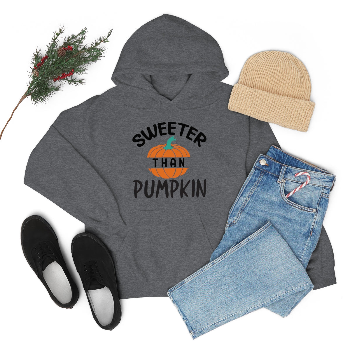 Sweeter Than Pumpkin Unisex Heavy Blend™ Hooded Sweatshirt