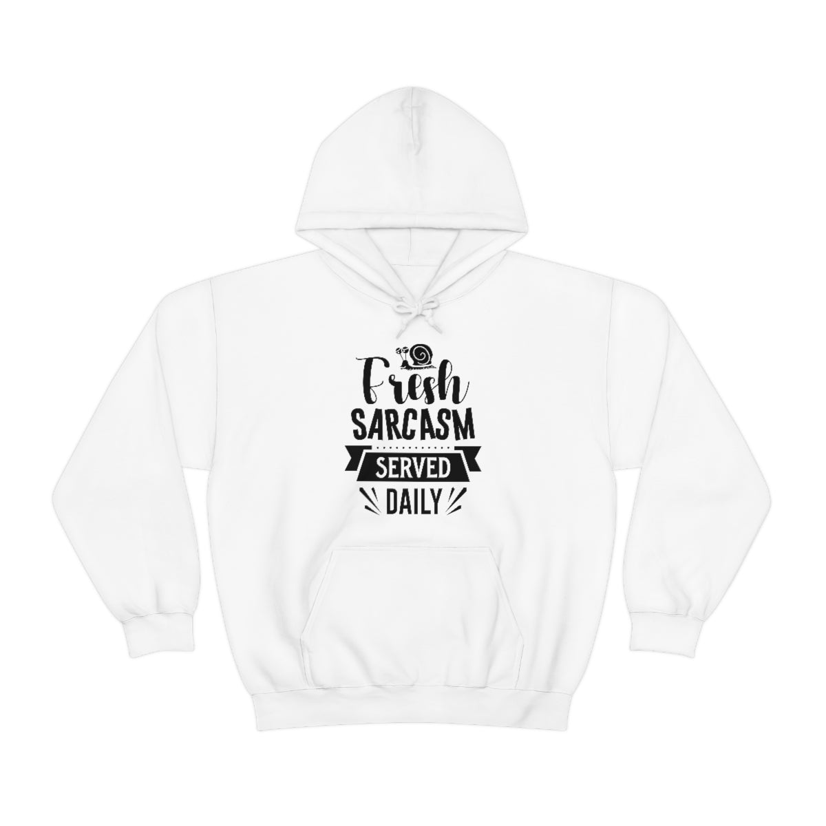 Fresh Sarcasm Served Daily Unisex Heavy Blend™ Hooded Sweatshirt