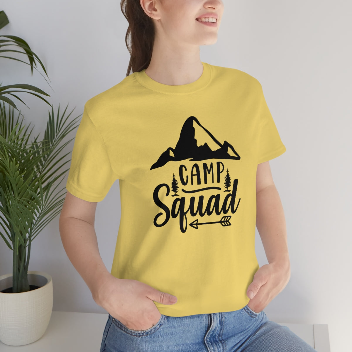 Camp Squad Unisex Jersey Short Sleeve Tee