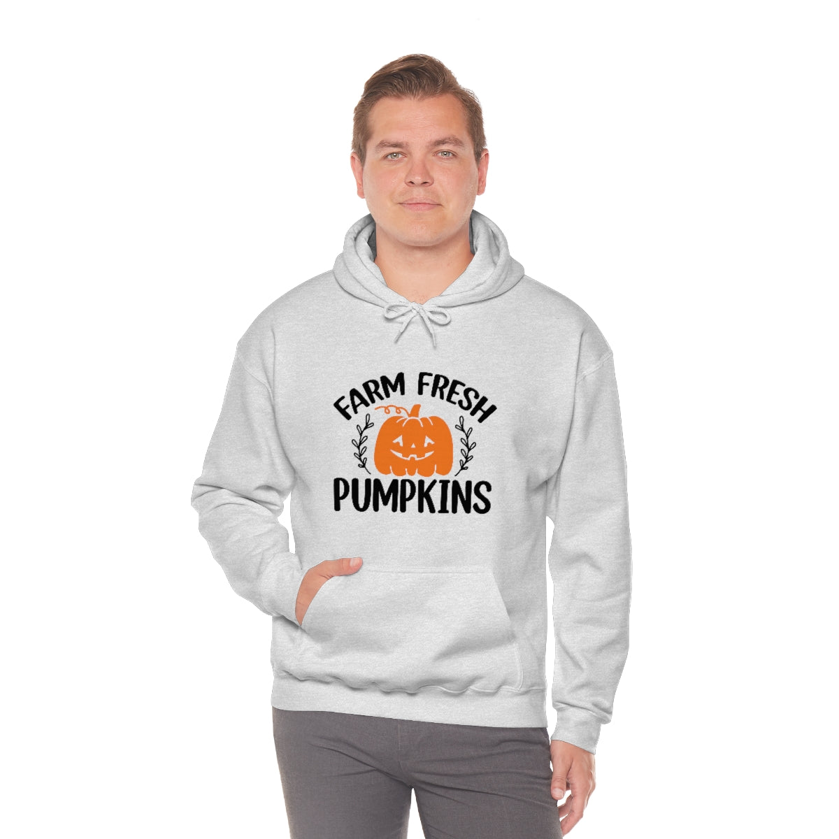 Farm Fresh Pumpkins Unisex Heavy Blend™ Hooded Sweatshirt