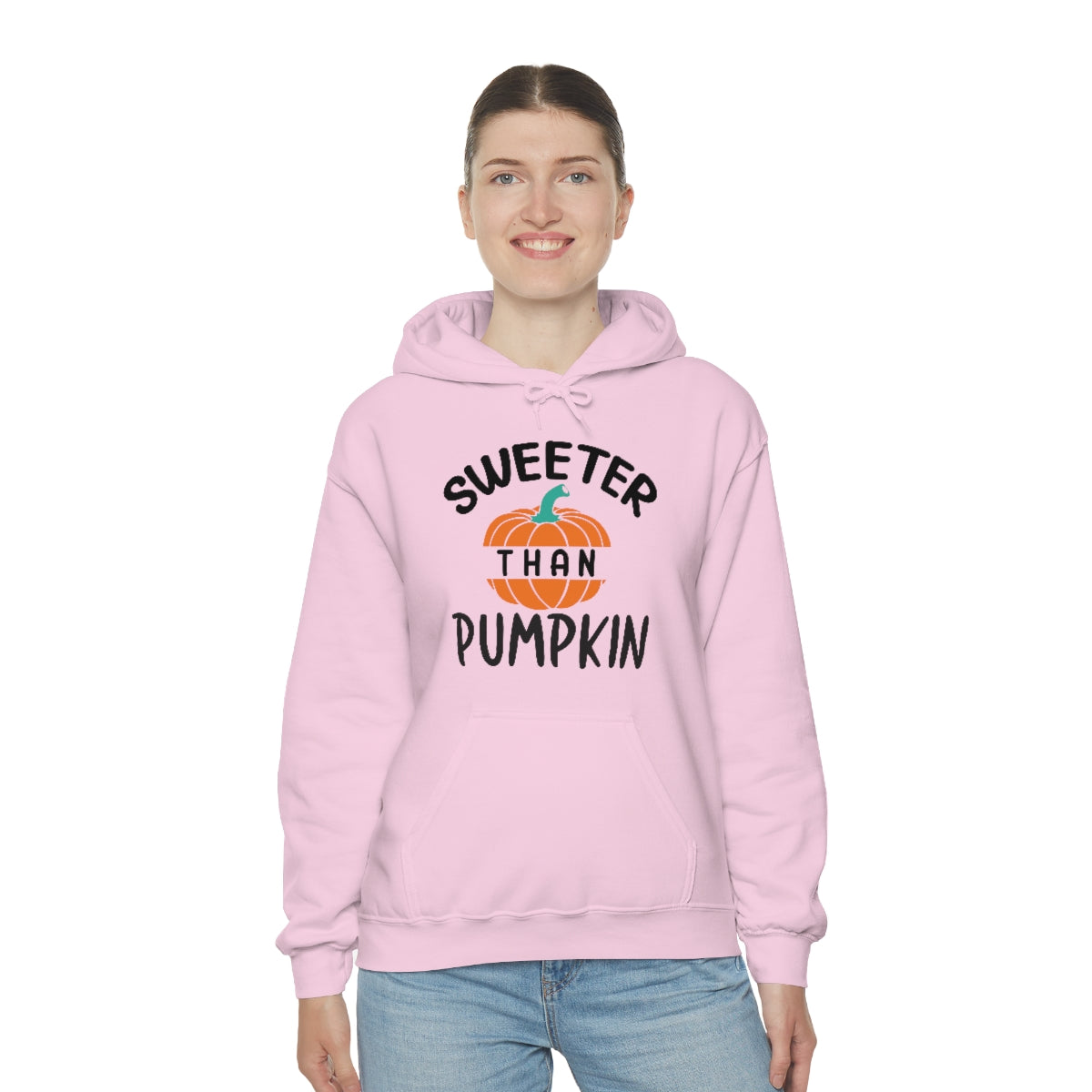 Sweeter Than Pumpkin Unisex Heavy Blend™ Hooded Sweatshirt